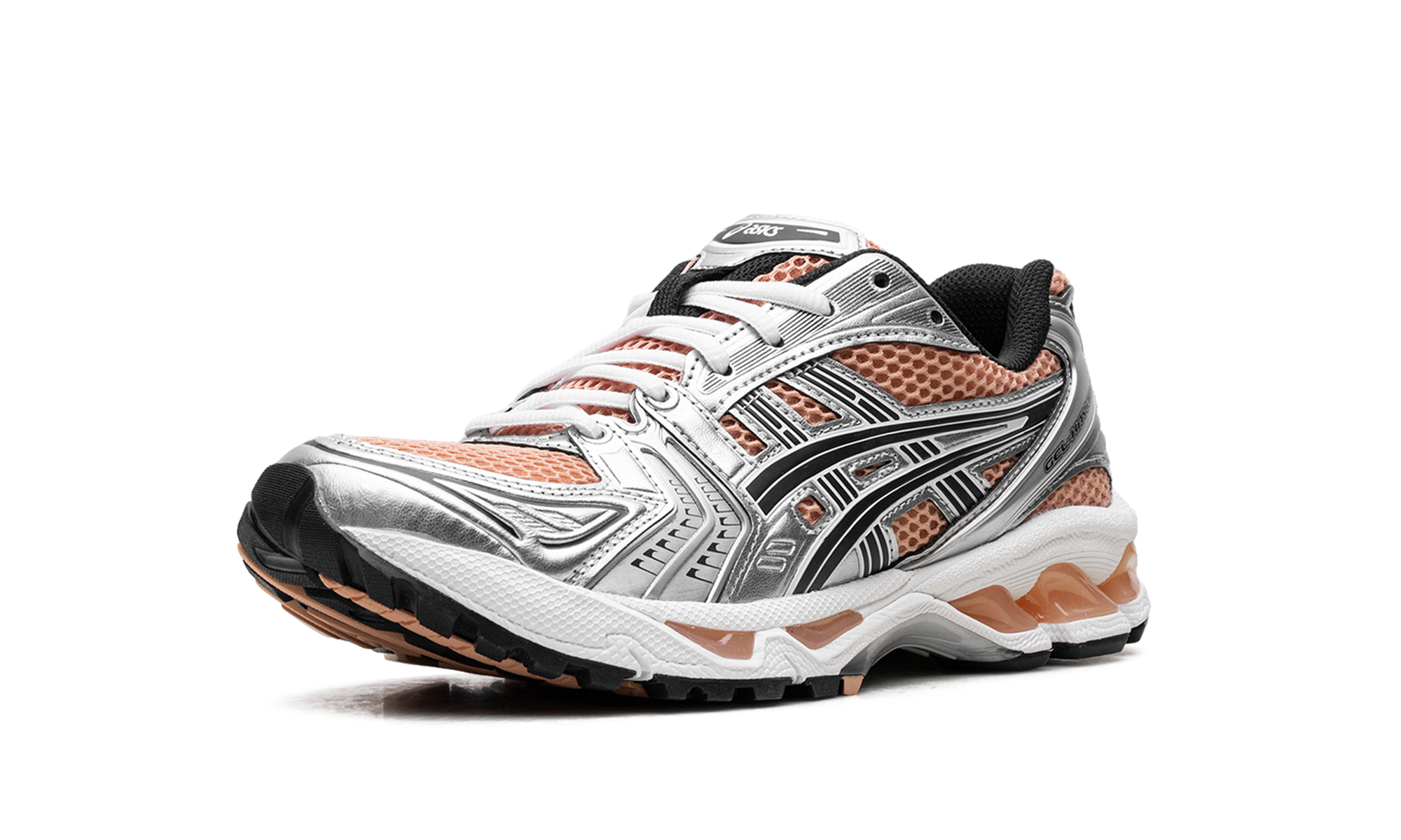 Gel-Kayano 14 "Sepia Pure Silver"