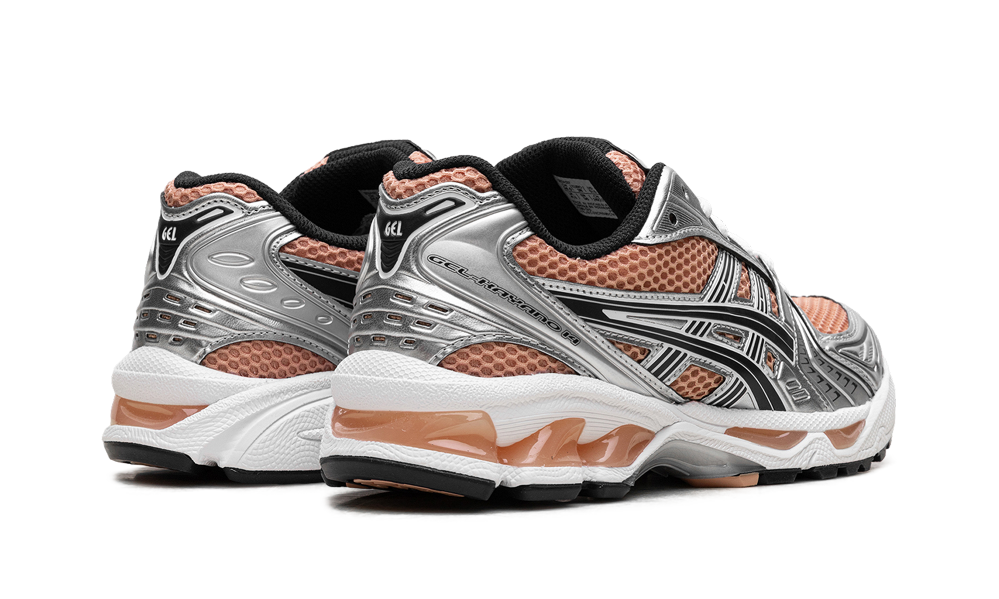 Gel-Kayano 14 "Sepia Pure Silver"