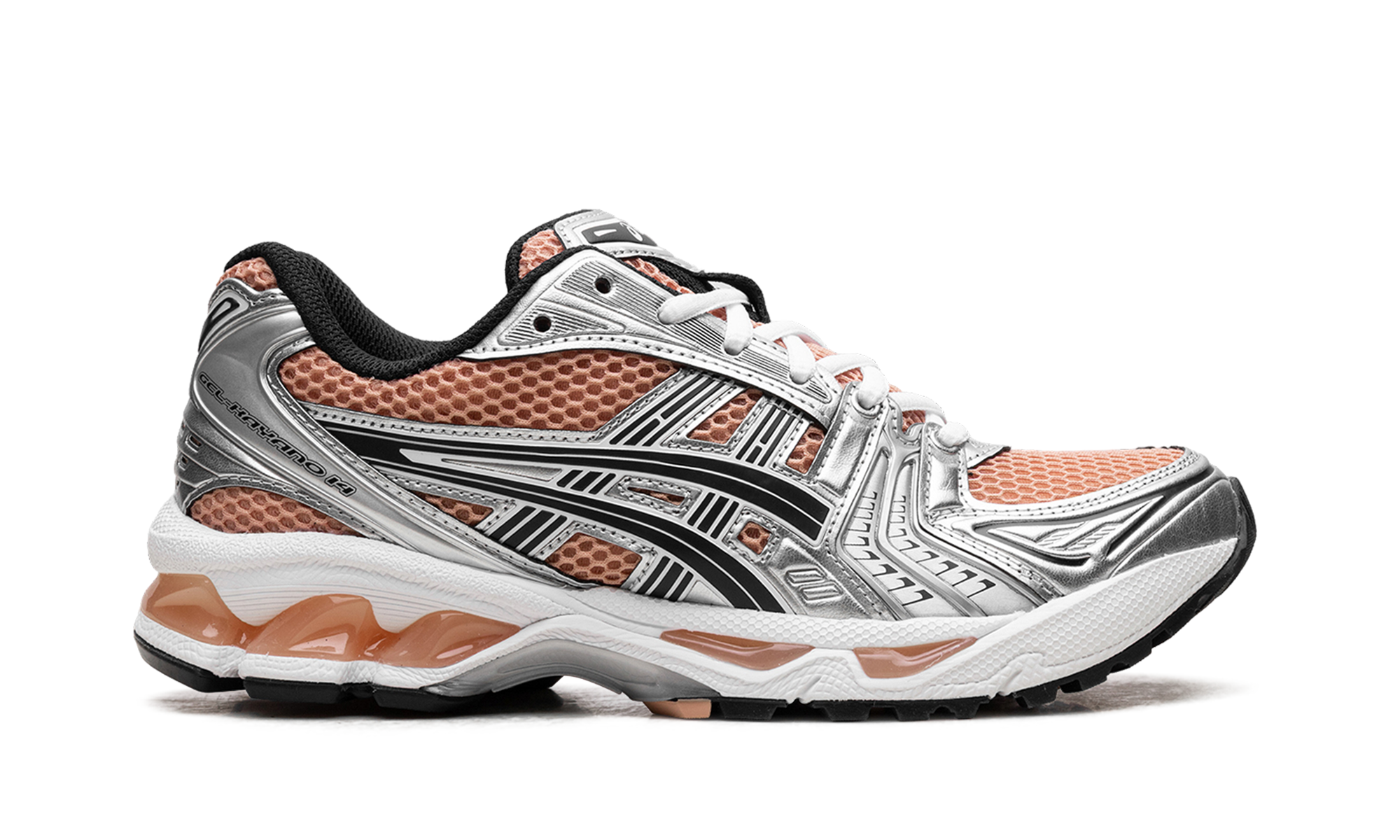 Gel-Kayano 14 "Sepia Pure Silver"