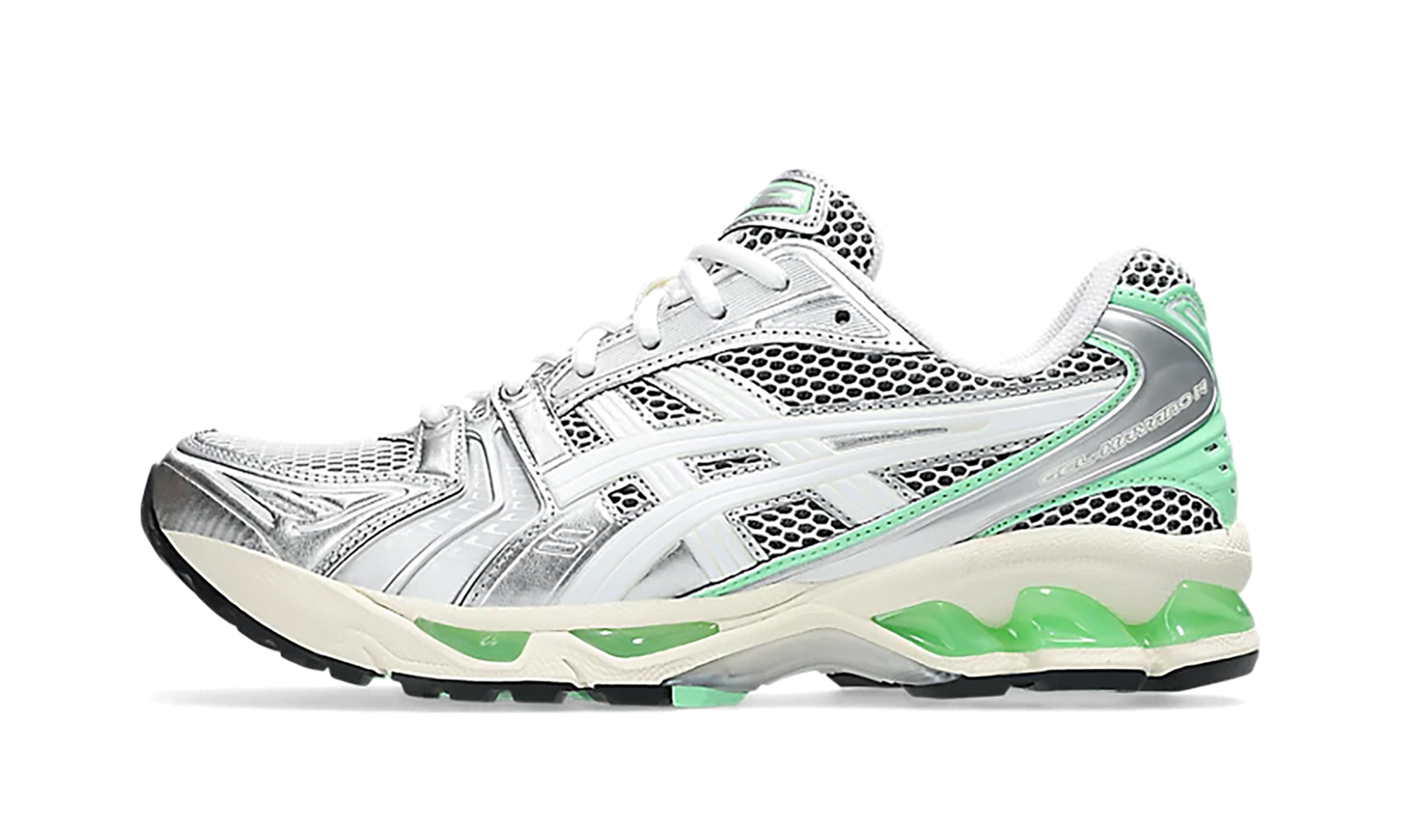 Gel-Kayano 14 "Silver Lime"