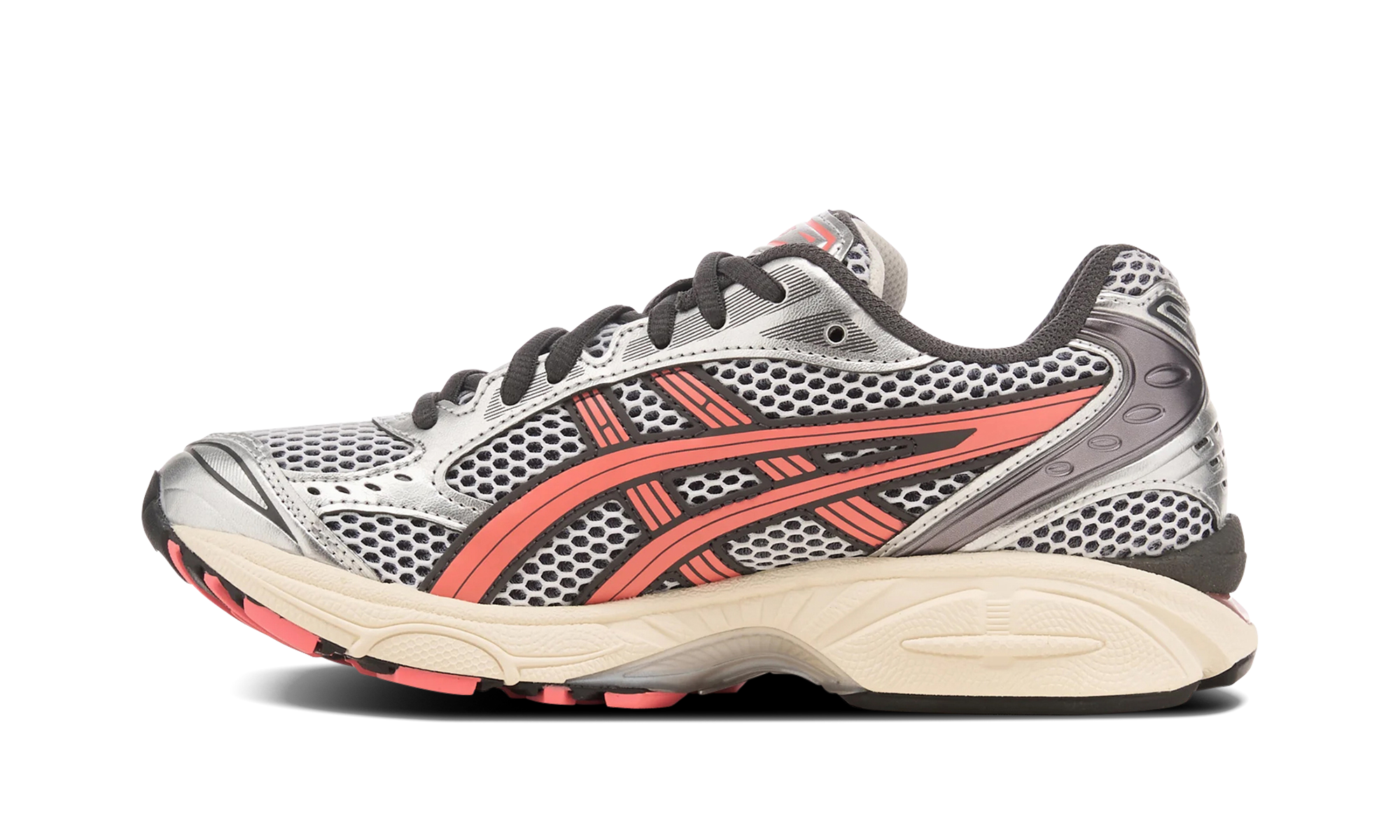 Gel-Kayano 14 "Silver Papaya"