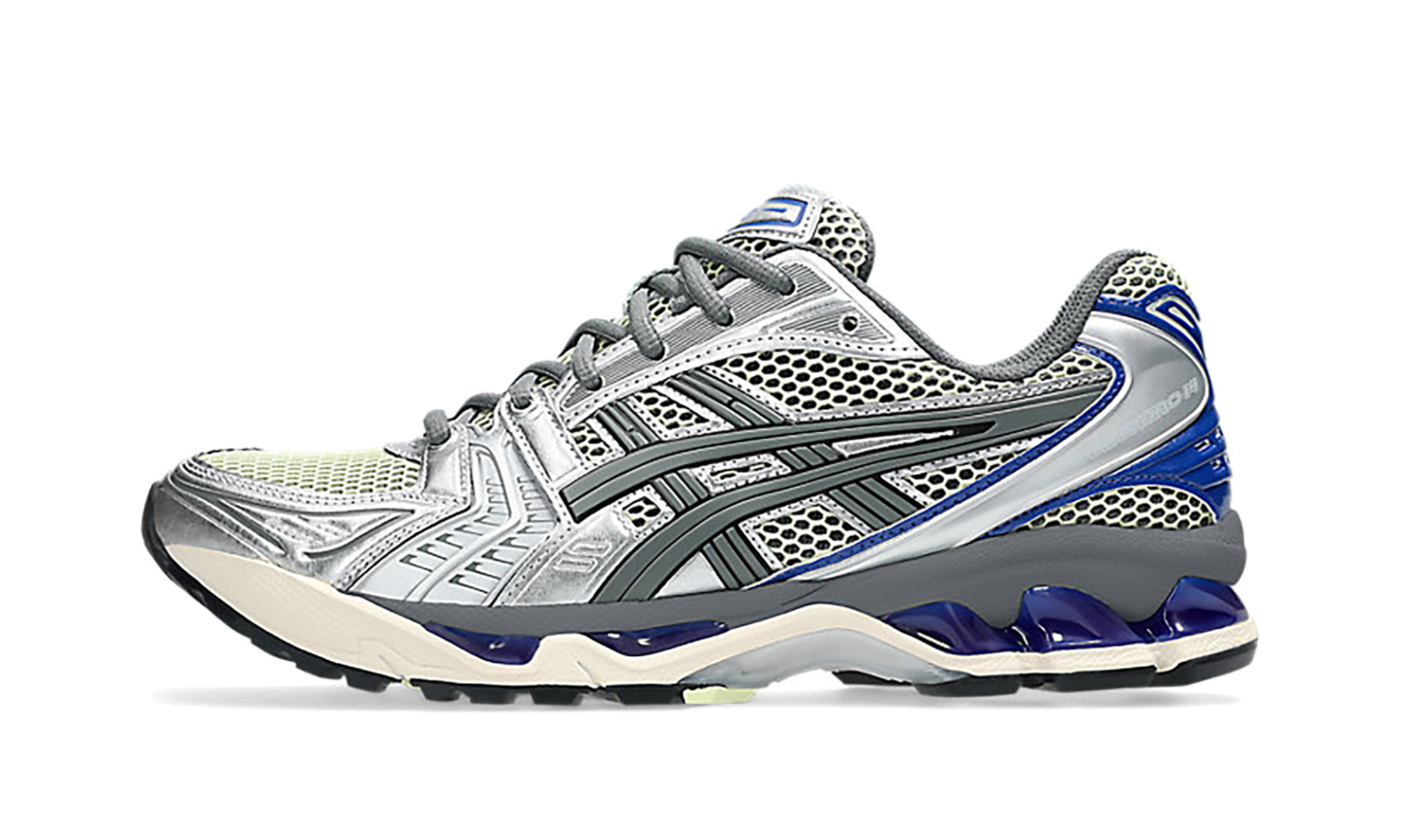Gel-Kayano 14 "Soft Yellow / Blue"