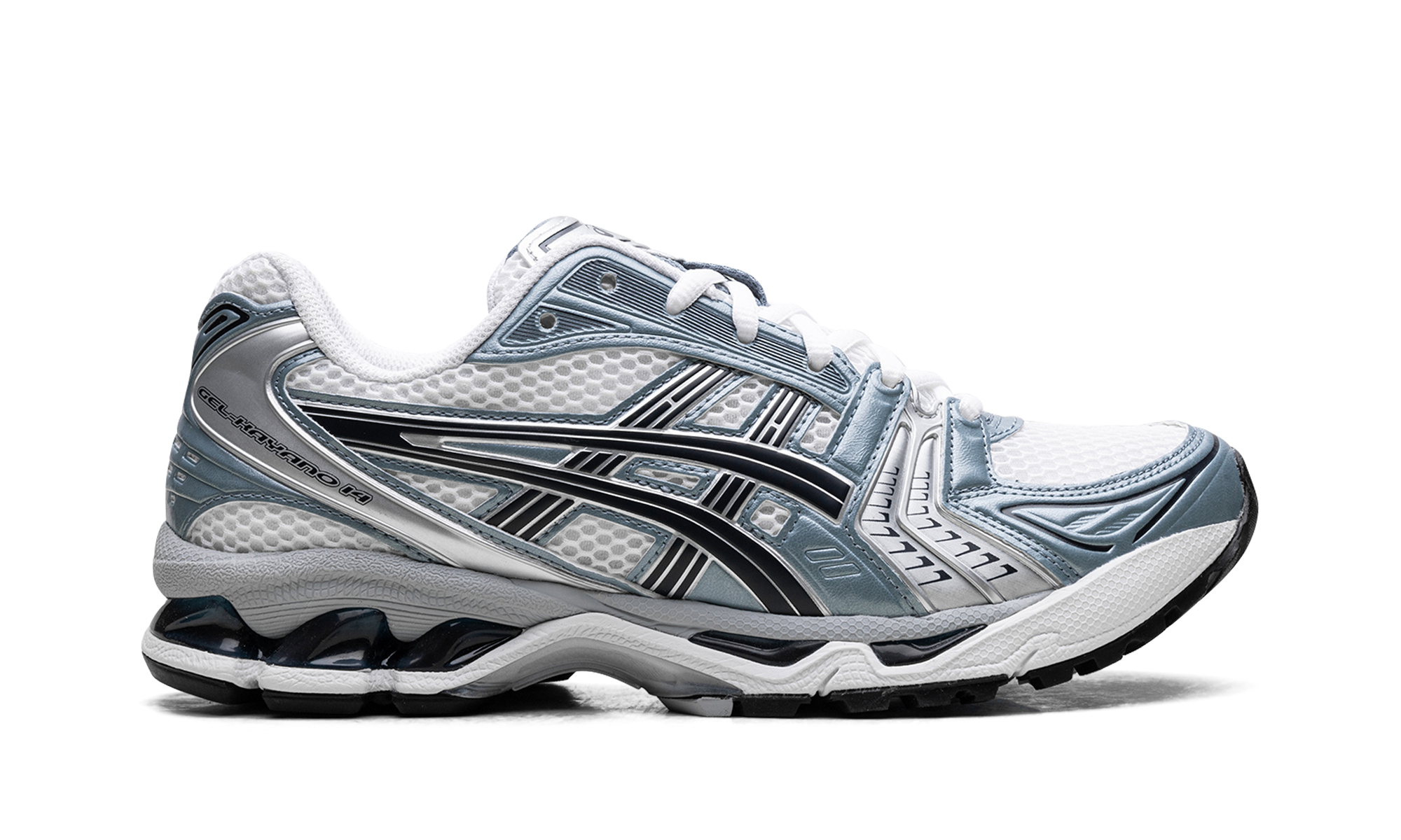 Gel-Kayano 14 "White Fjord Grey"