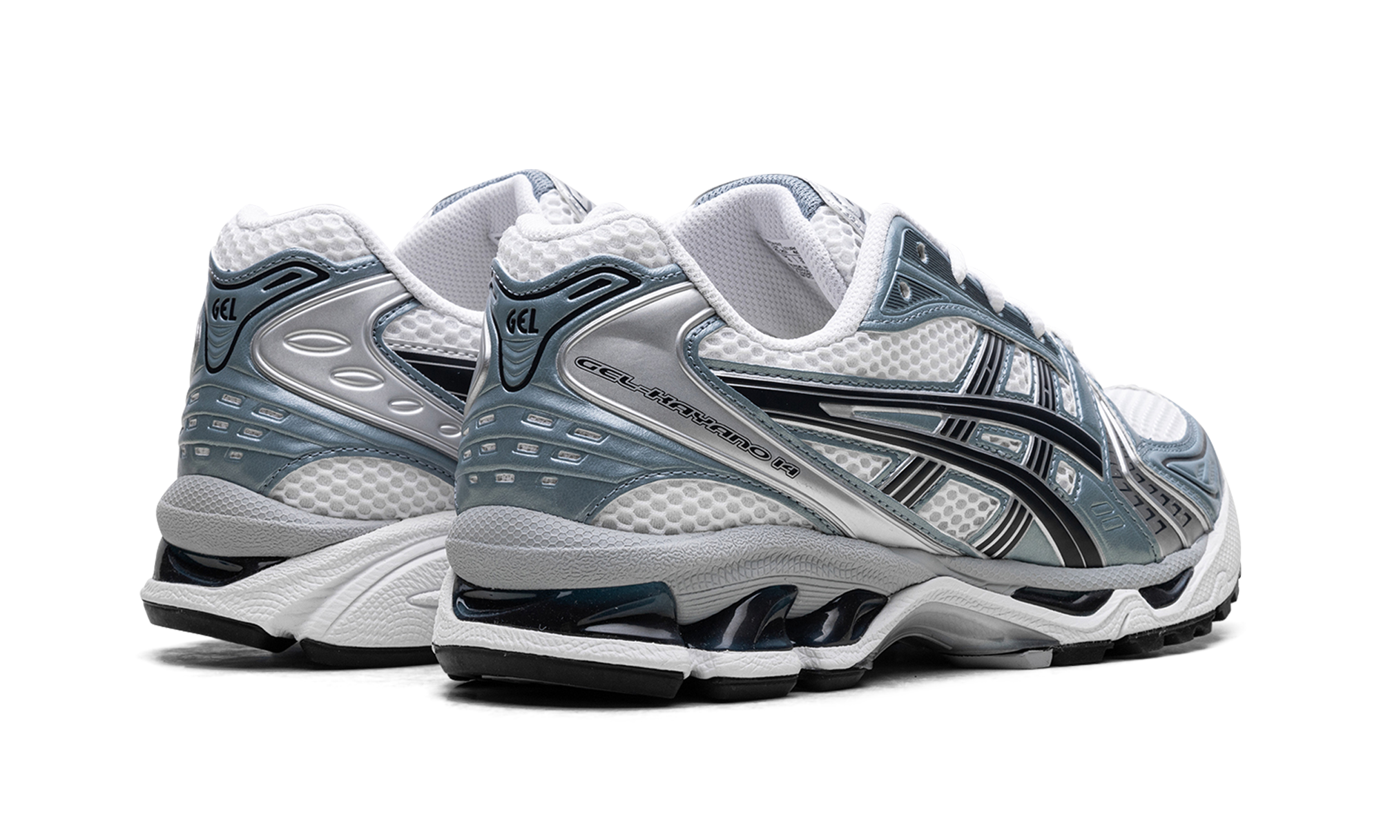 Gel-Kayano 14 "White Fjord Grey"