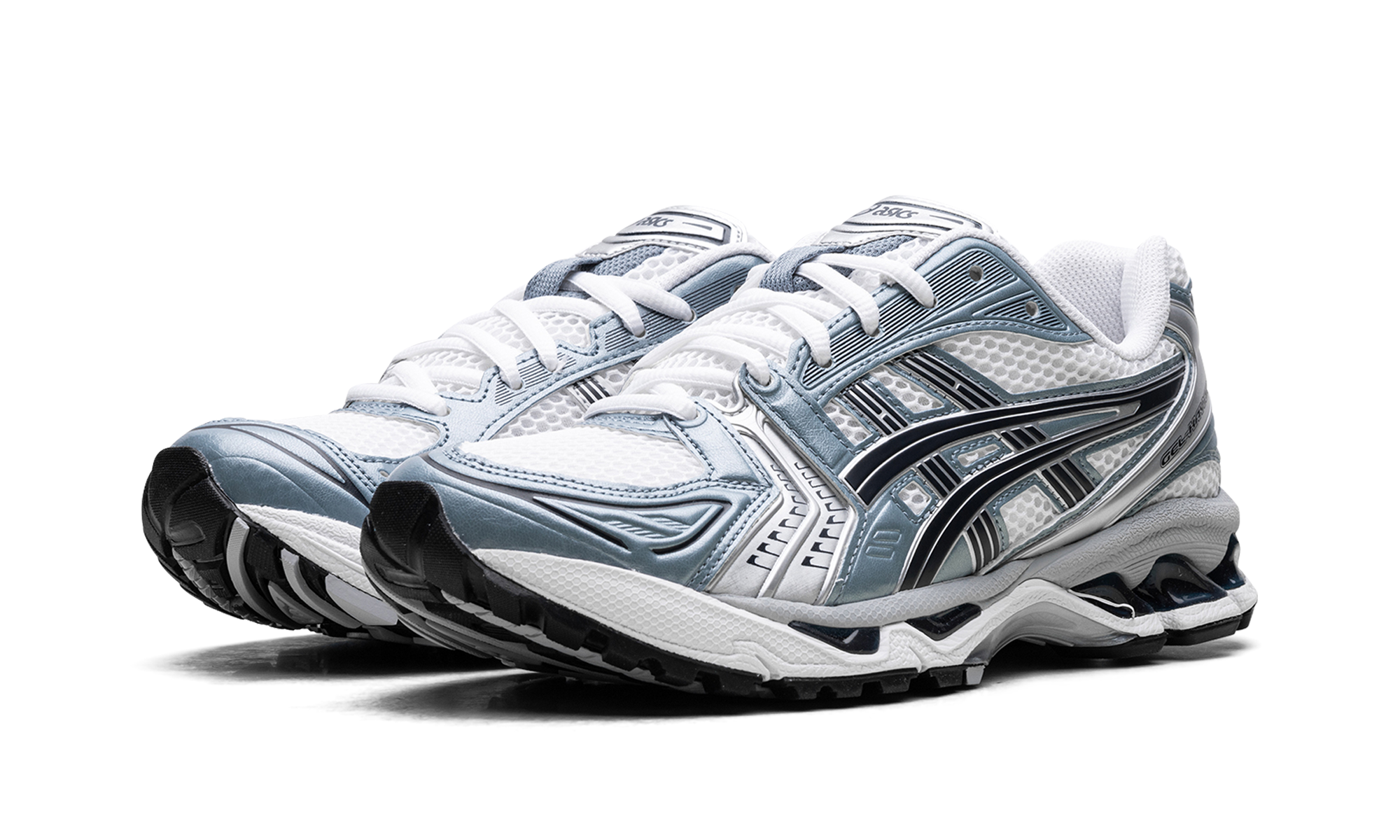 Gel-Kayano 14 "White Fjord Grey"