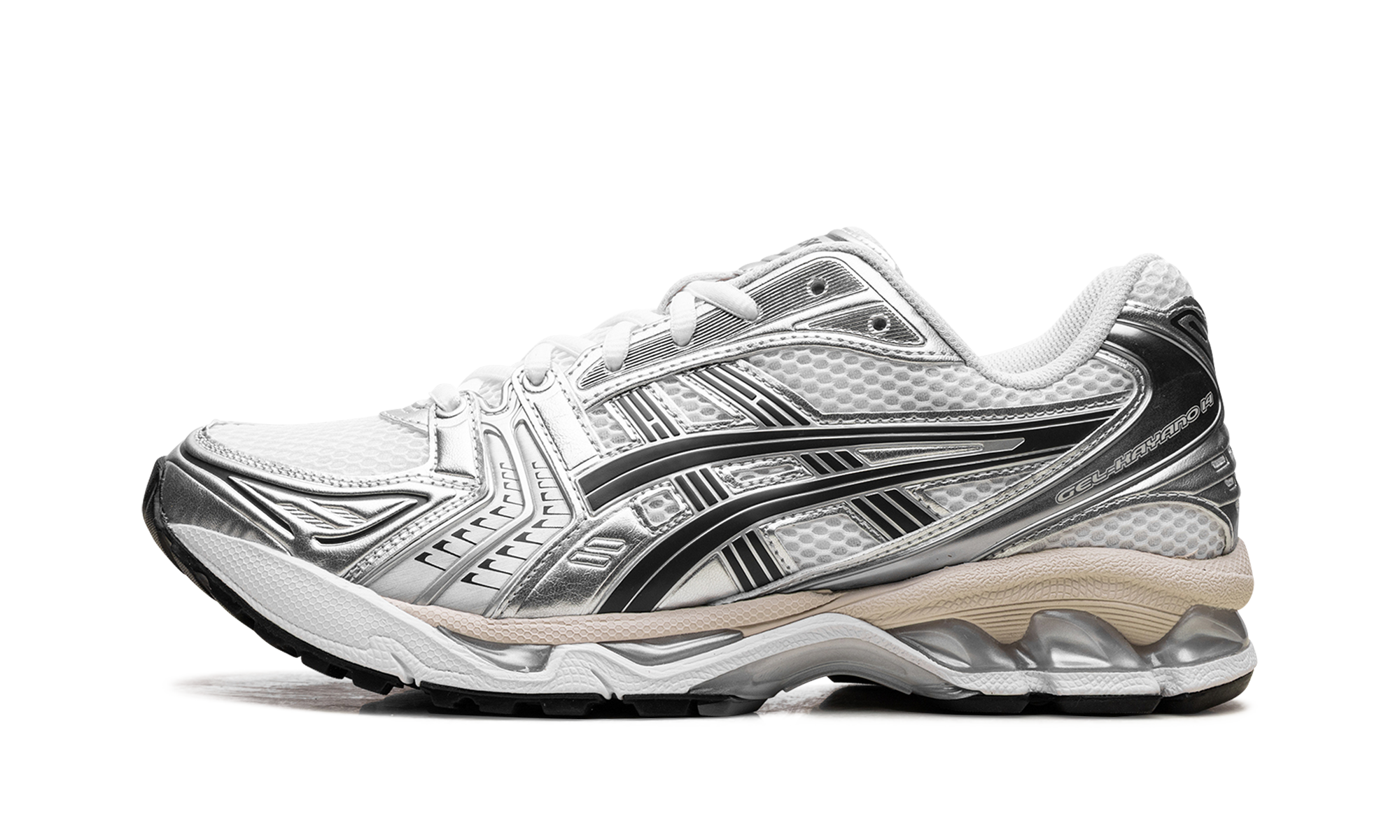 Gel-Kayano 14 "White Graphite Grey"