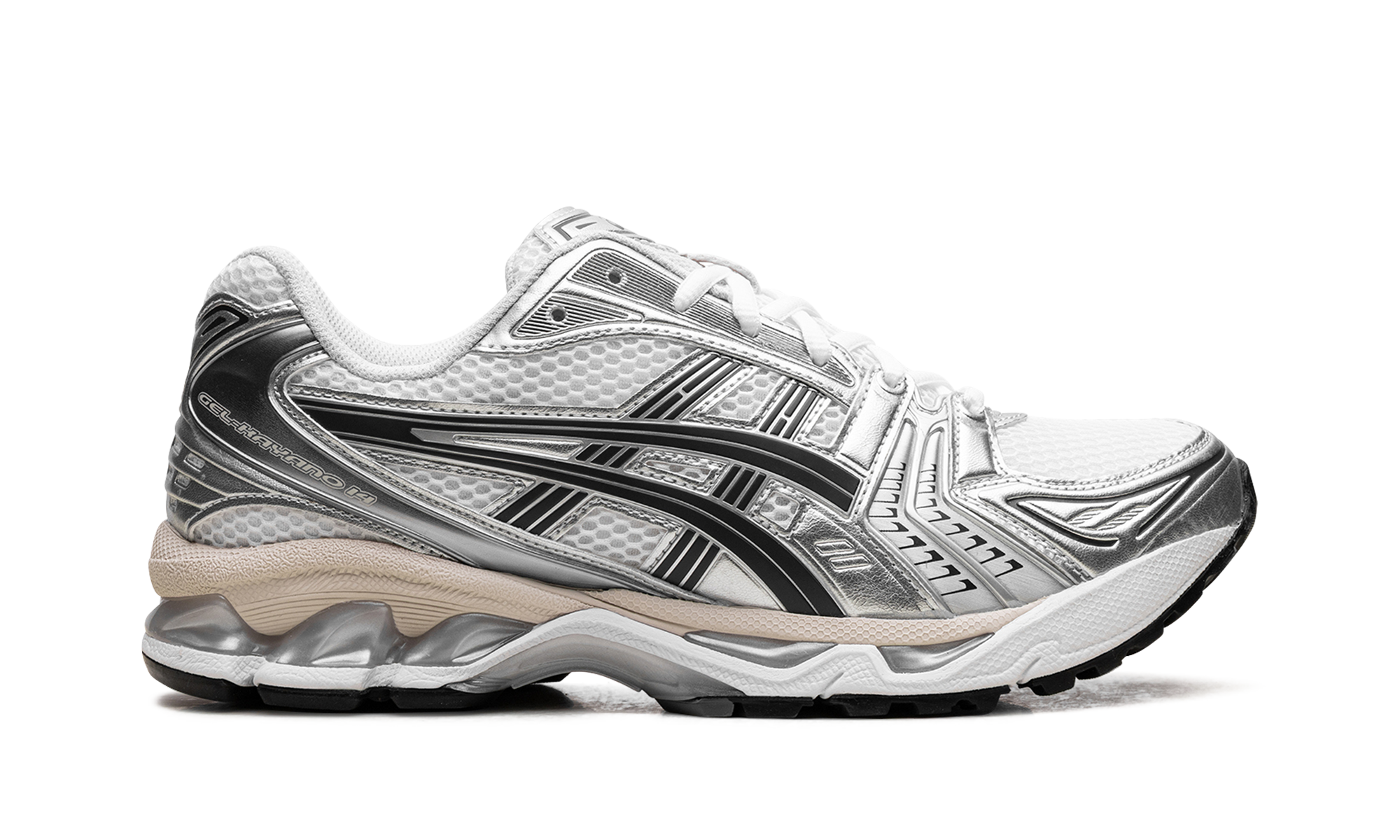 Gel-Kayano 14 "White Graphite Grey"
