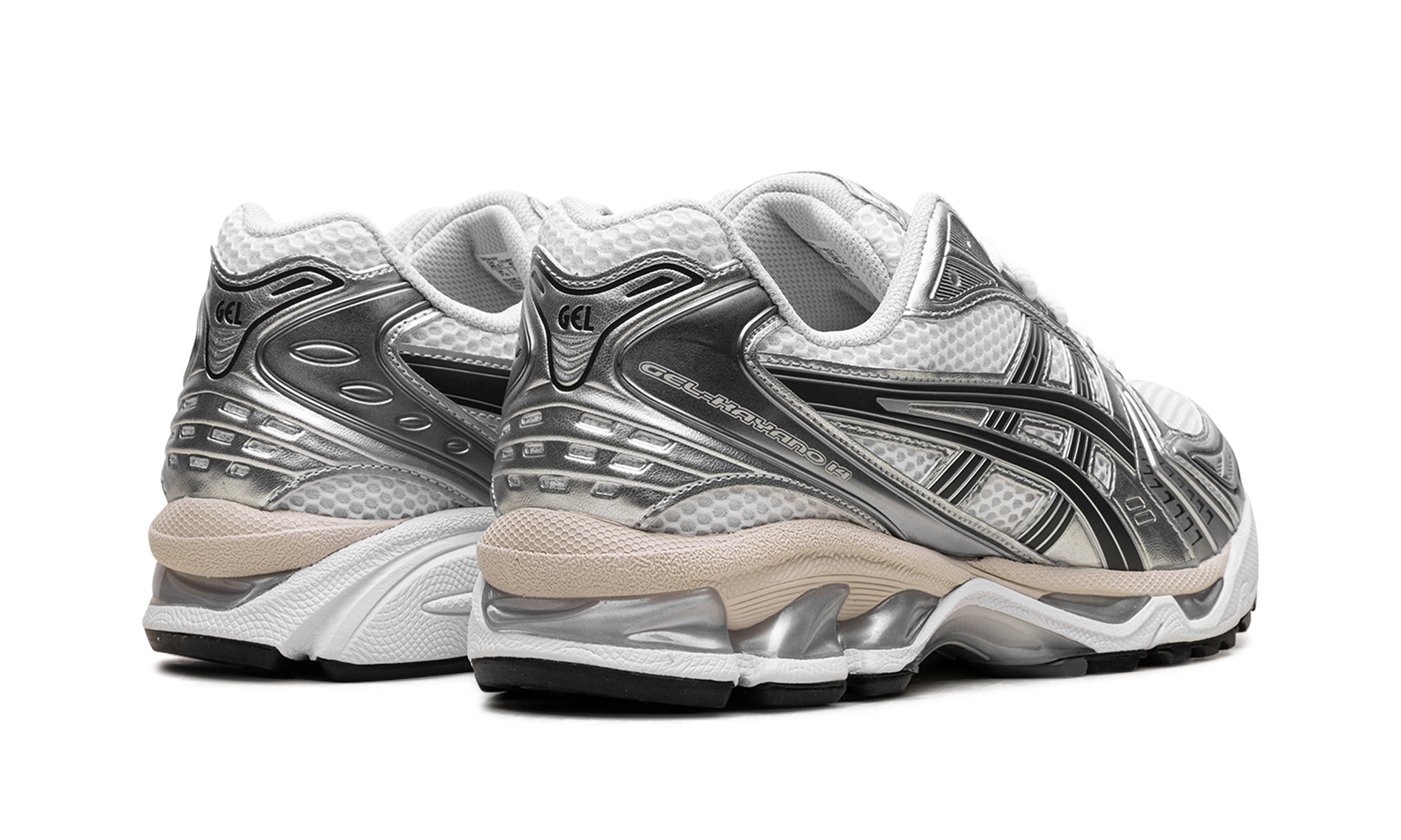 Gel-Kayano 14 "White Graphite Grey"