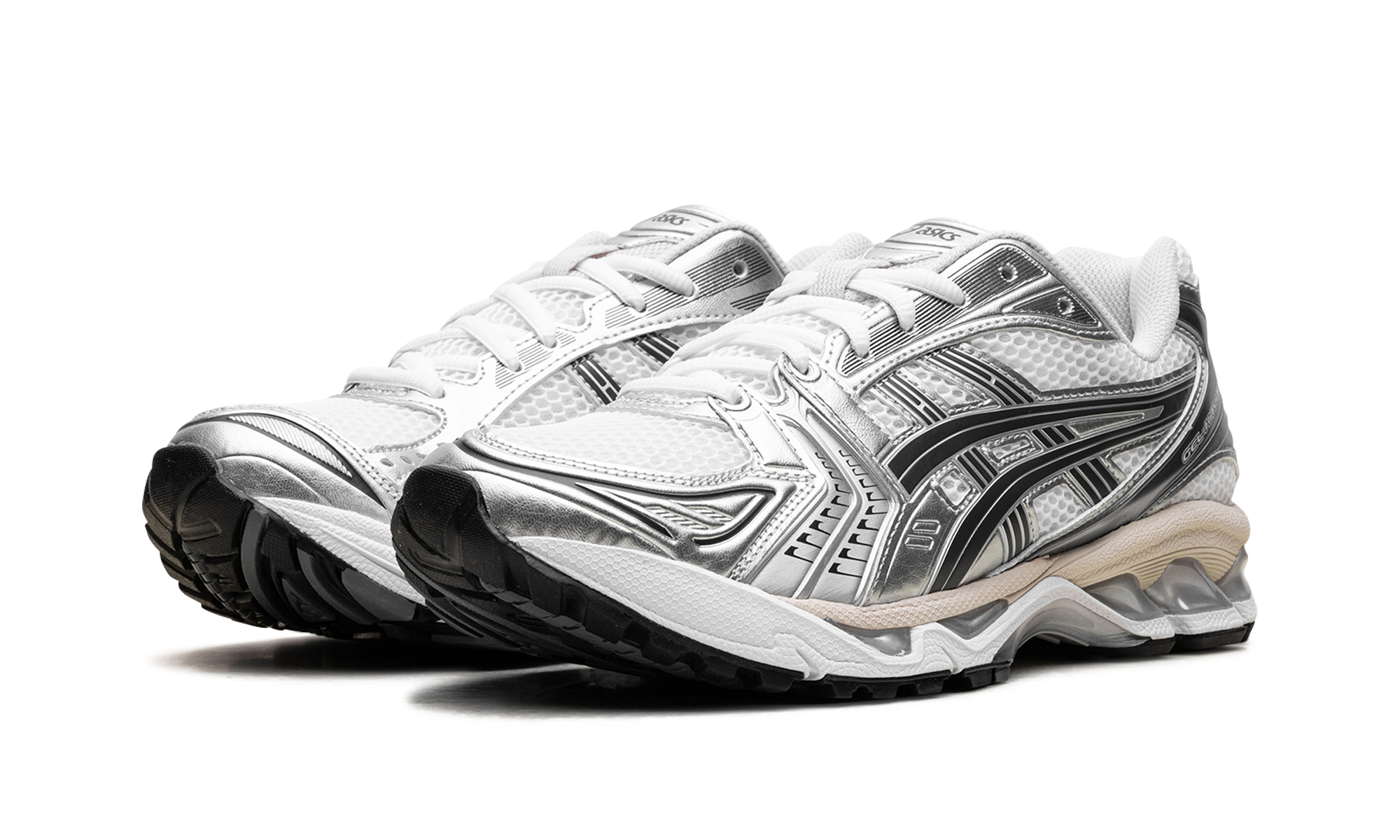 Gel-Kayano 14 "White Graphite Grey"