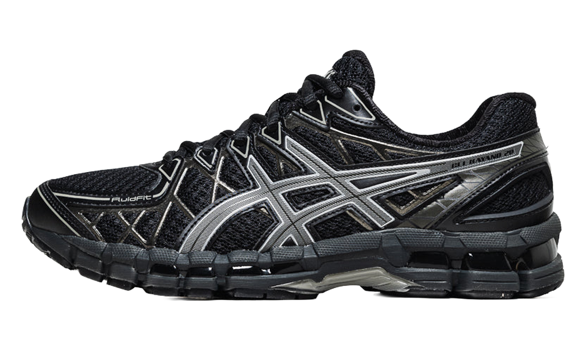 Gel-Kayano 20 "Black Clay Grey"