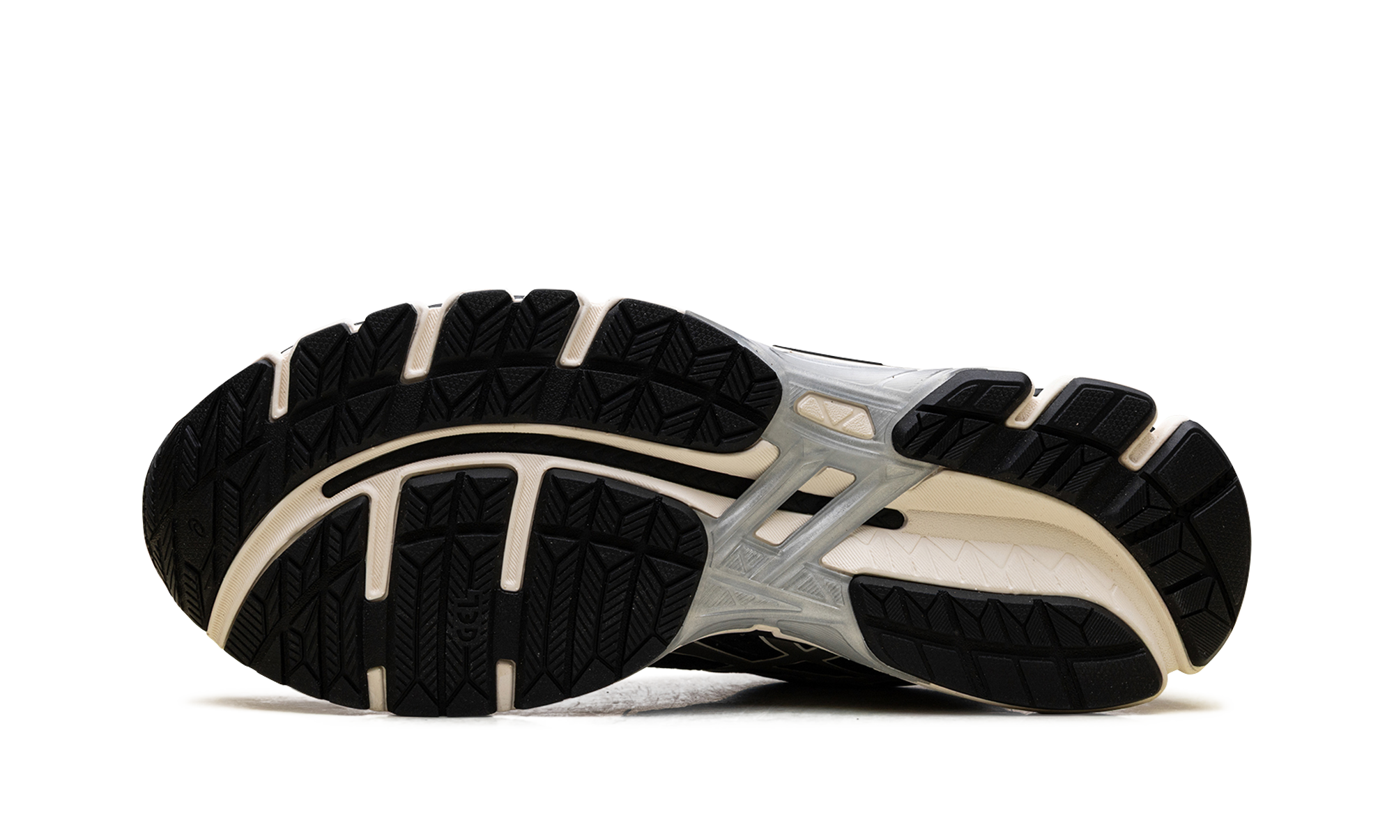 Gel-Kayano 20 "Black Pure Silver"