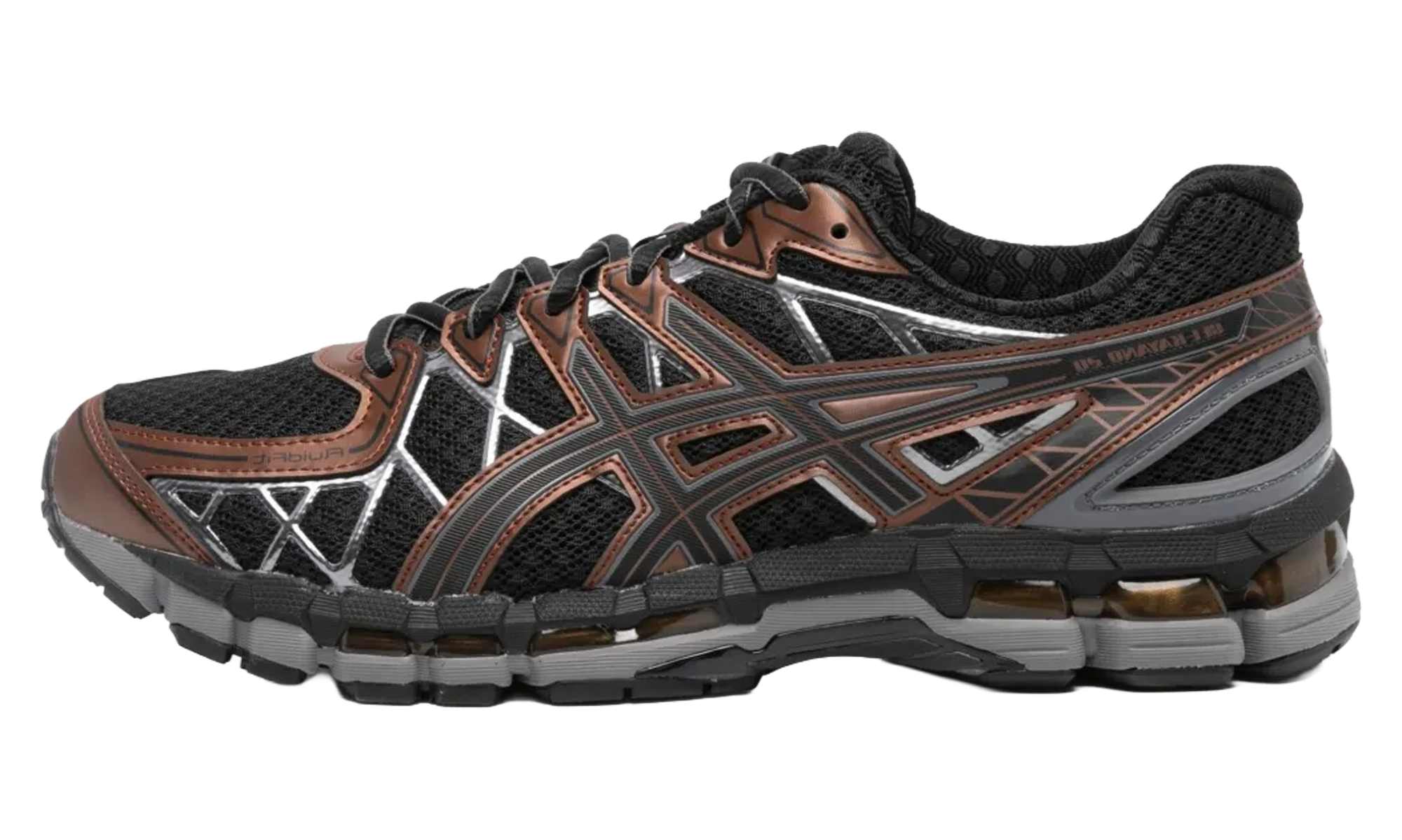 Gel-Kayano 20 "Black / Reddish Brown"