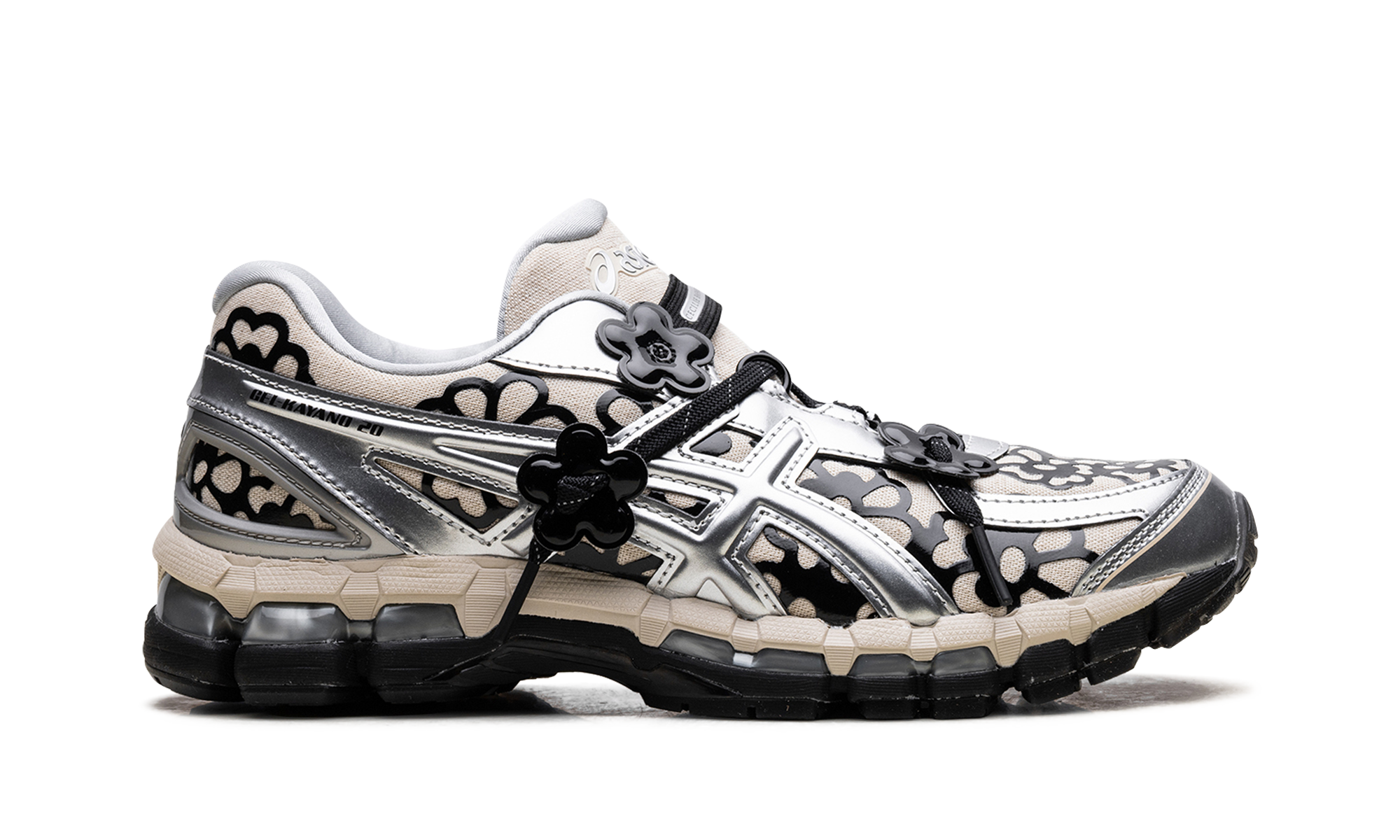 Gel-Kayano 20 "Cecilie Bahnsen - Vanilla Pure Silver"