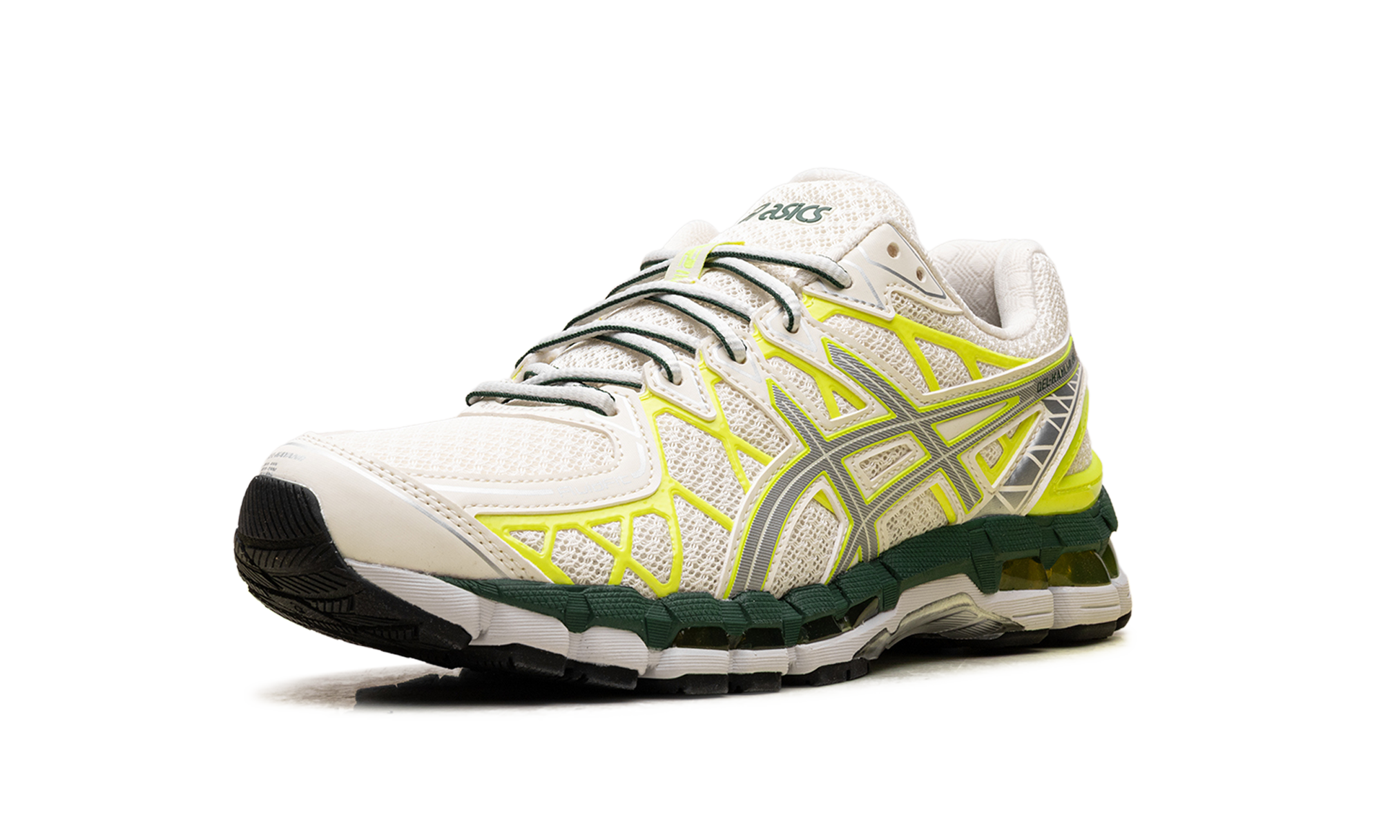 Gel Kayano 20 "Cream / Pure Silver"
