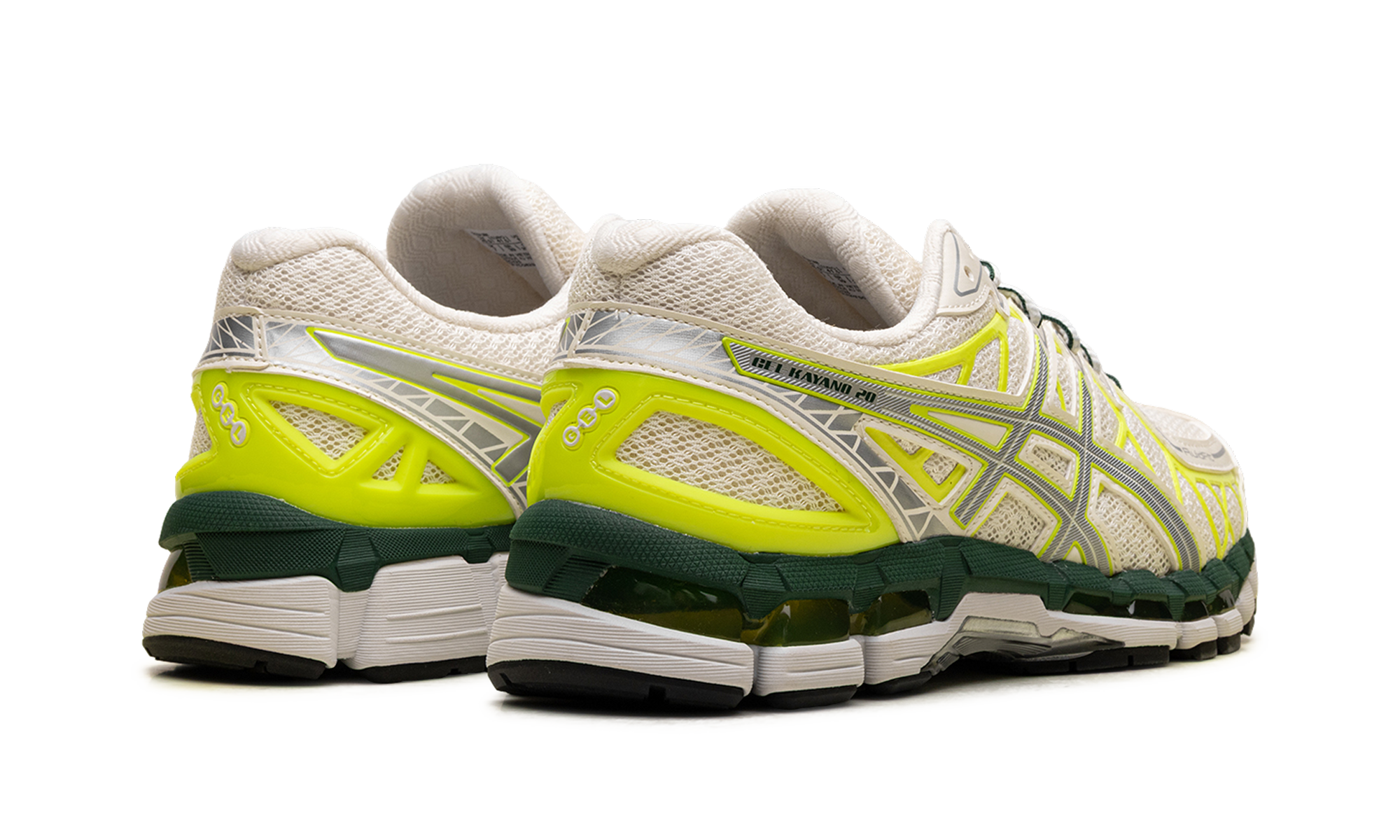 Gel Kayano 20 "Cream / Pure Silver"
