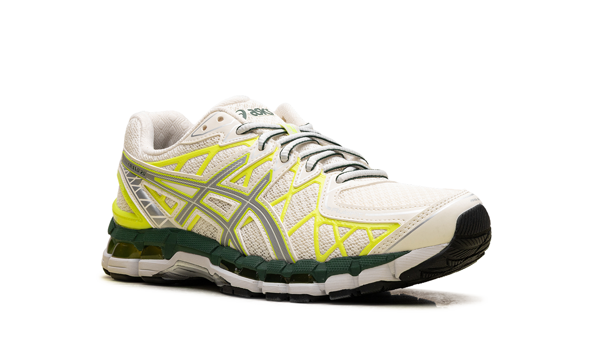 Gel Kayano 20 "Cream / Pure Silver"