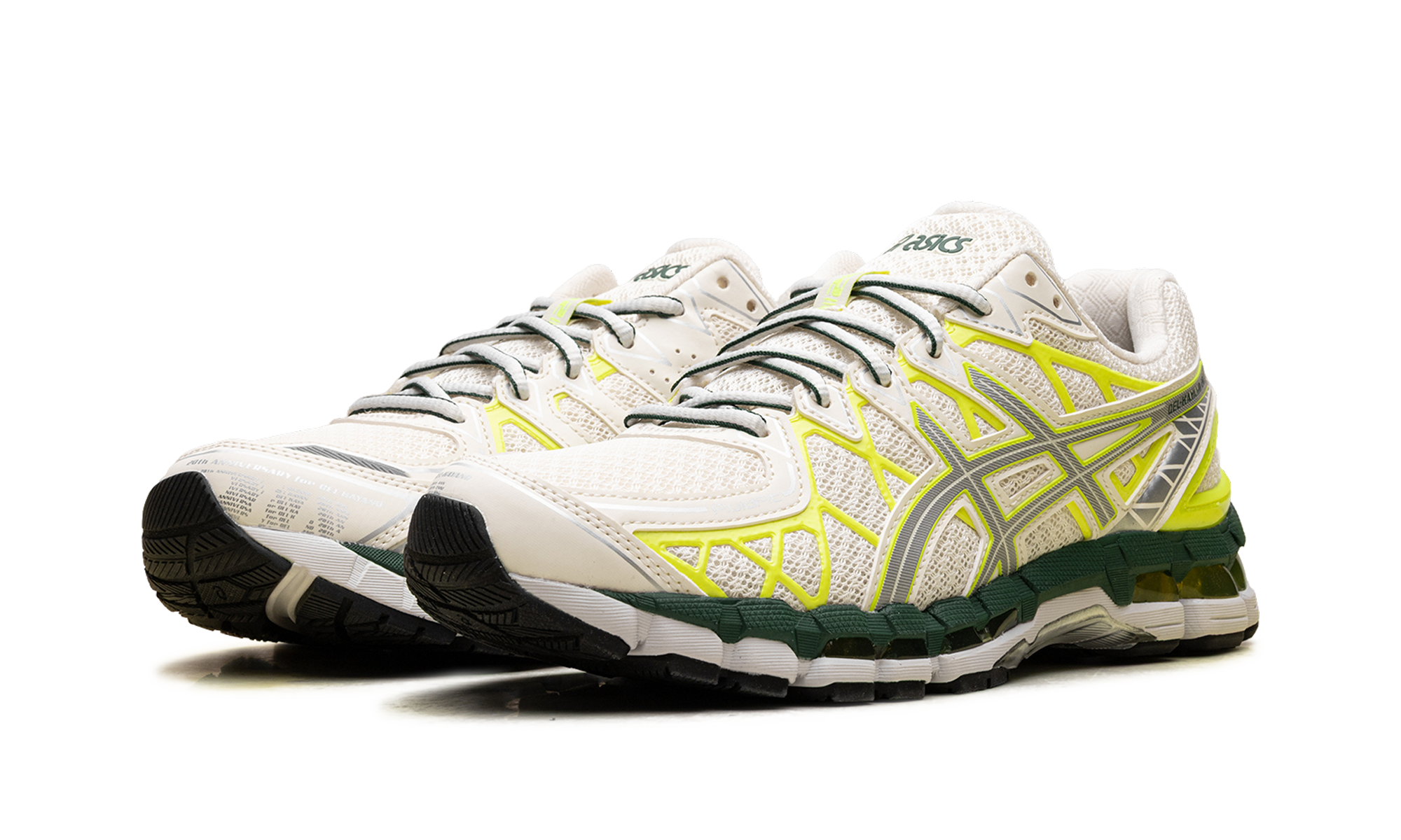 Gel Kayano 20 "Cream / Pure Silver"