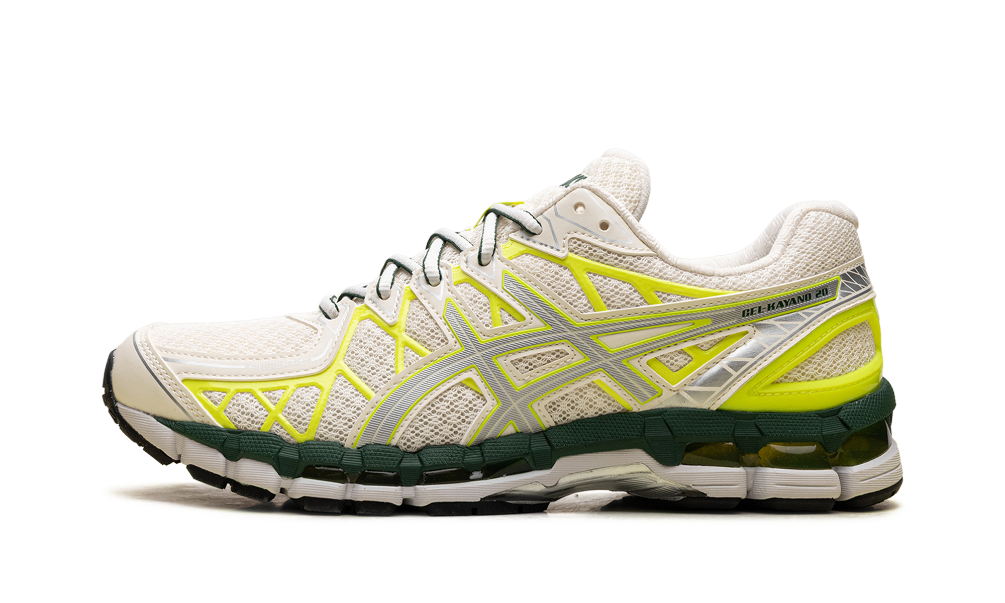Gel Kayano 20 "Cream / Pure Silver"