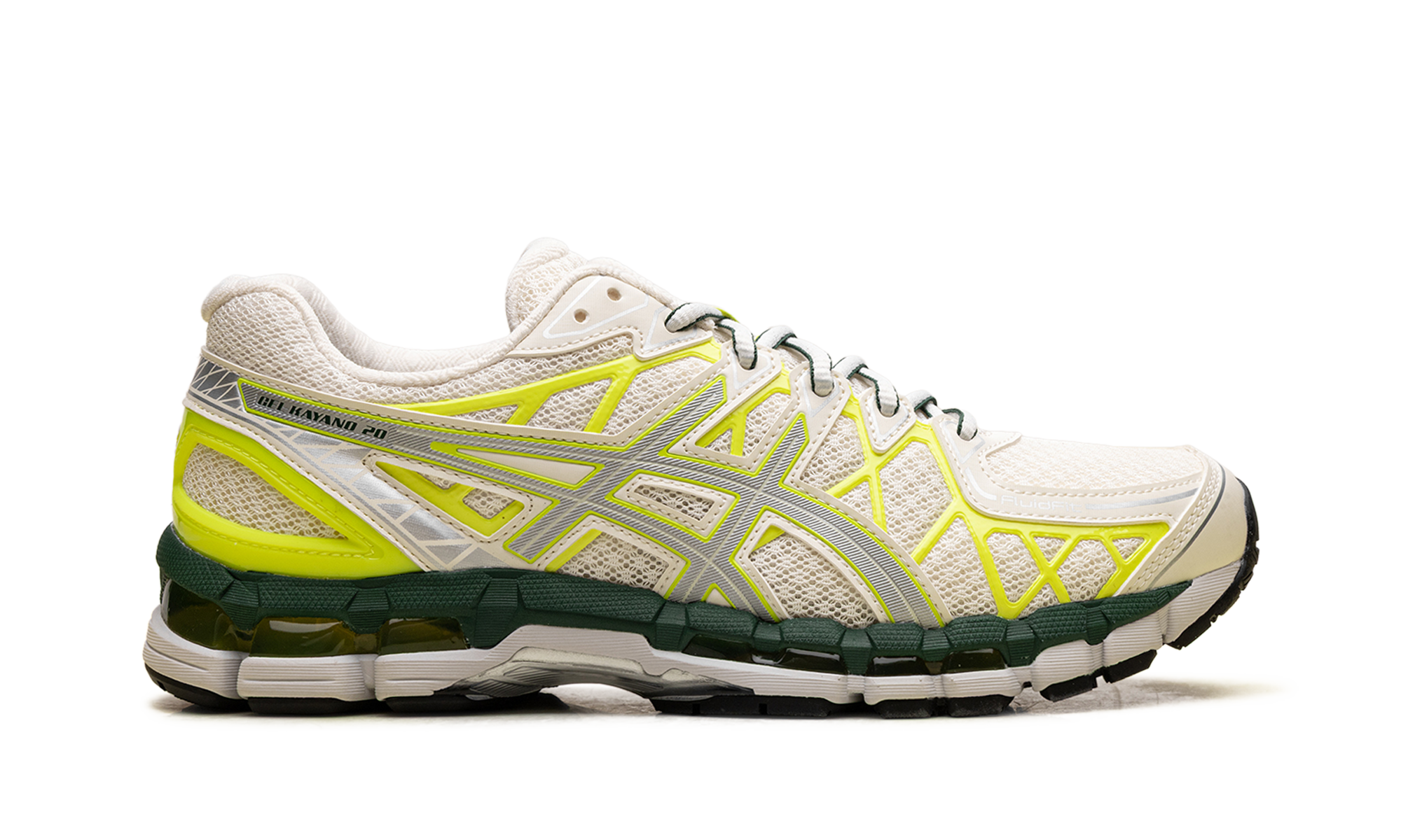 Gel Kayano 20 "Cream / Pure Silver"