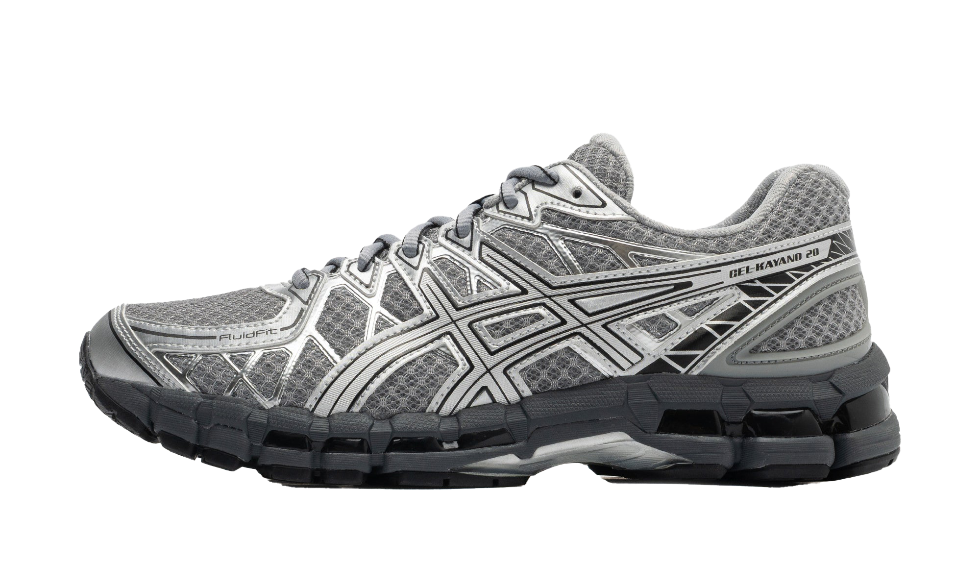 Gel-Kayano 20 "Gravel Pure Silver"