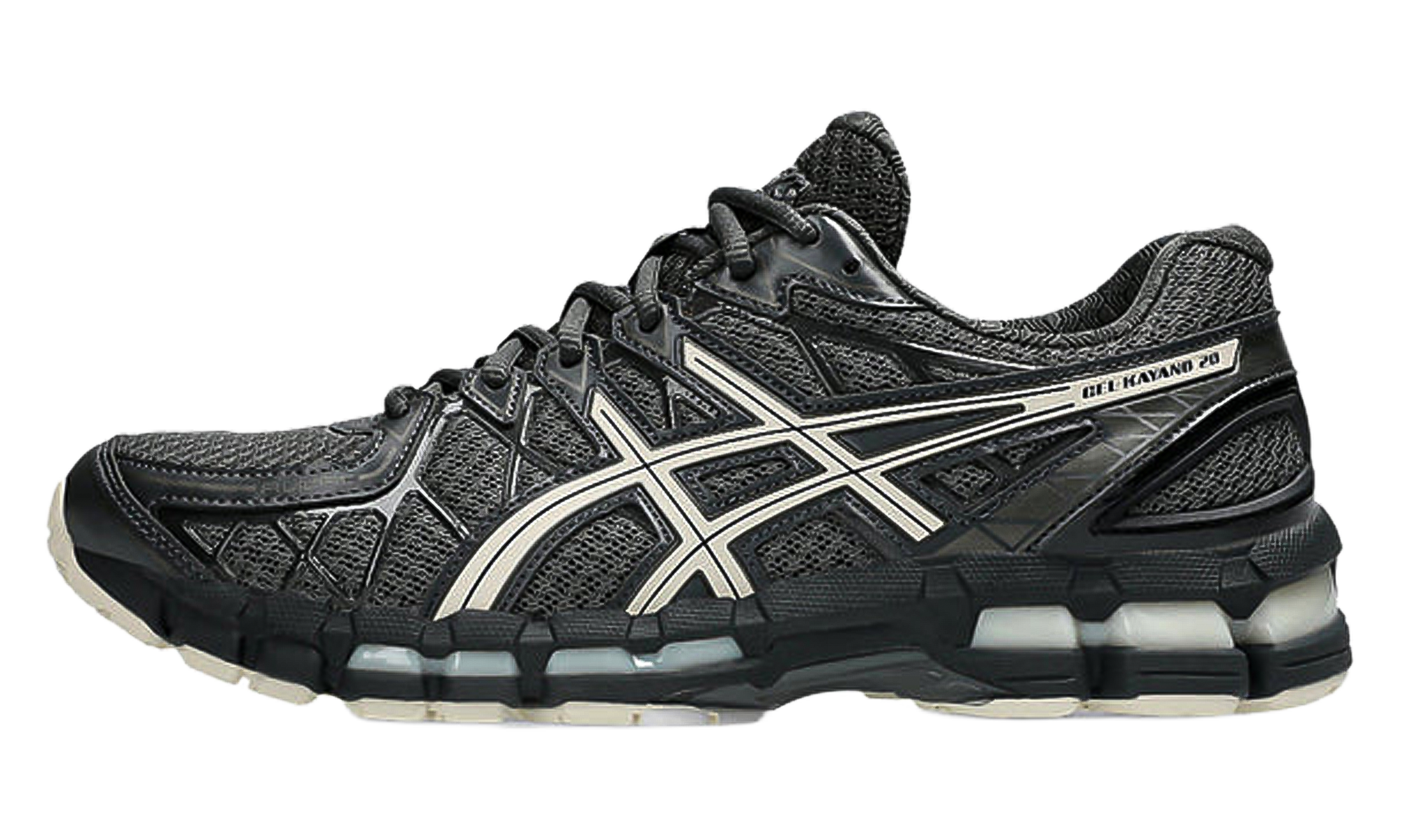 Gel-Kayano 20 "Obsidian Grey Oatmeal"
