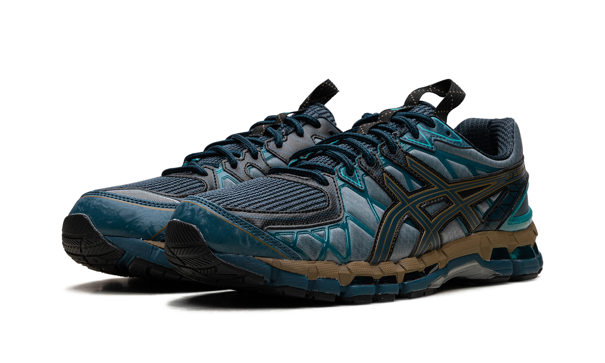 Gel-Kayano 20 Ub10-S "Kiko Kostadinov - Indigo Sea Glass"