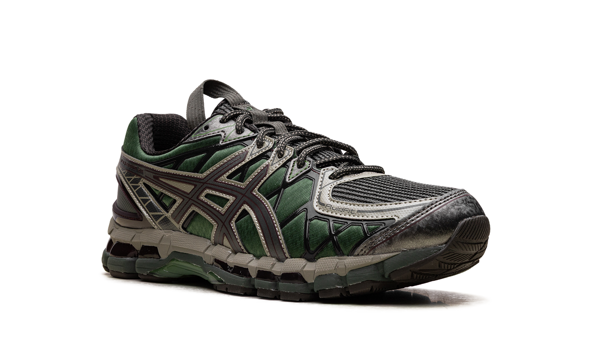 Gel-Kayano 20 Ub10-S "Kiko Kostadinov - Moss Gunmetal"