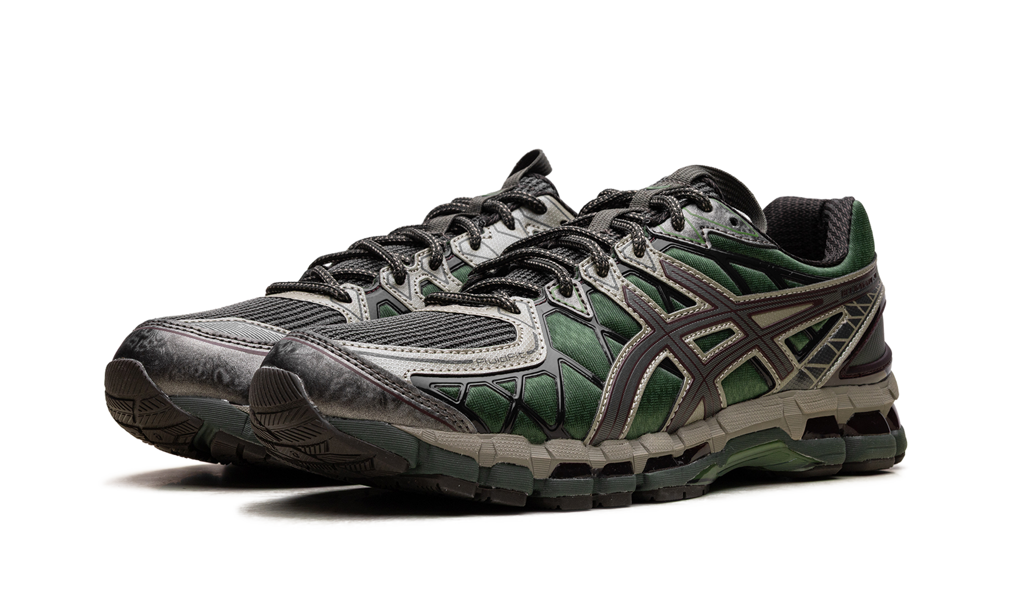 Gel-Kayano 20 Ub10-S "Kiko Kostadinov - Moss Gunmetal"