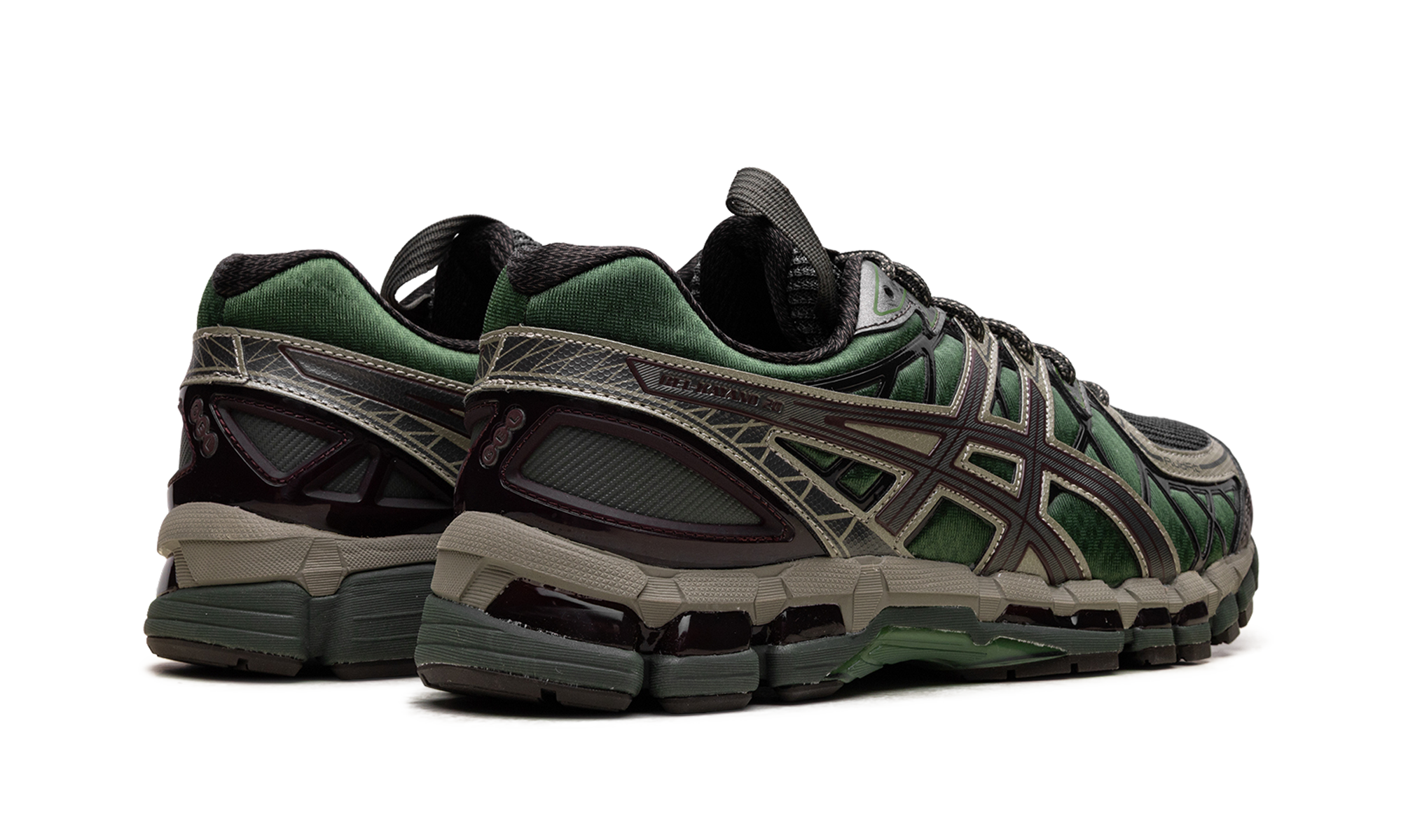 Gel-Kayano 20 Ub10-S "Kiko Kostadinov - Moss Gunmetal"