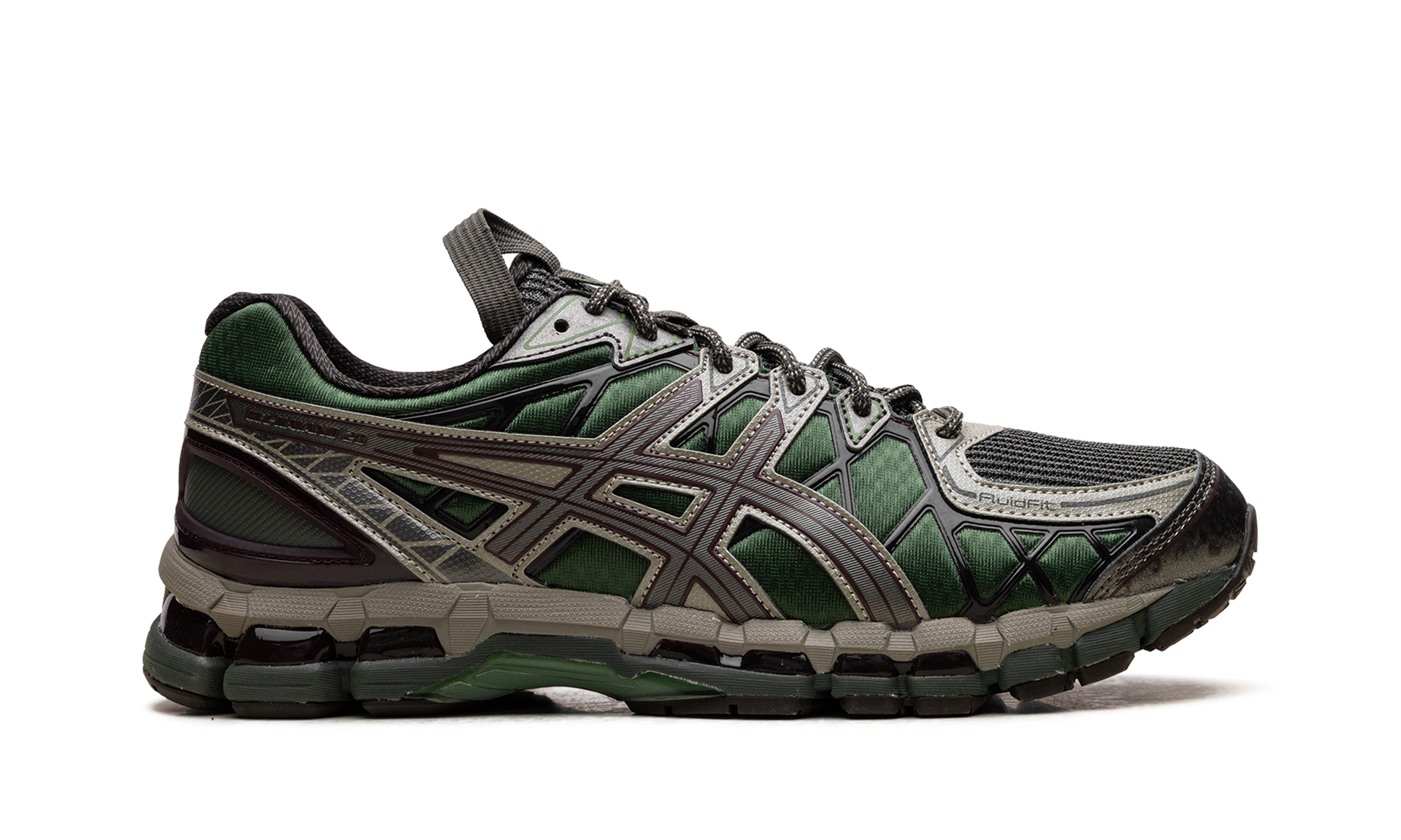 Gel-Kayano 20 Ub10-S "Kiko Kostadinov - Moss Gunmetal"