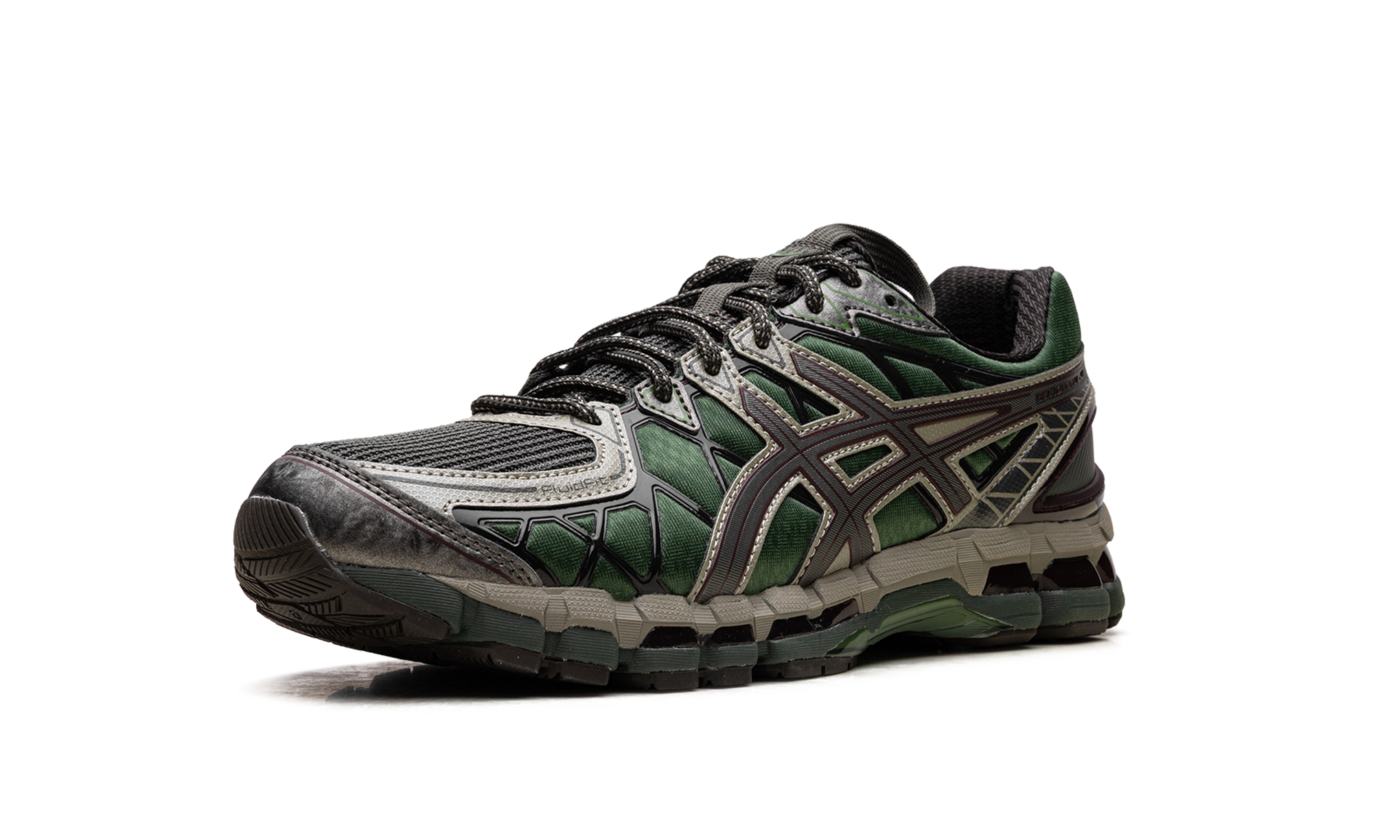 Gel-Kayano 20 Ub10-S "Kiko Kostadinov - Moss Gunmetal"