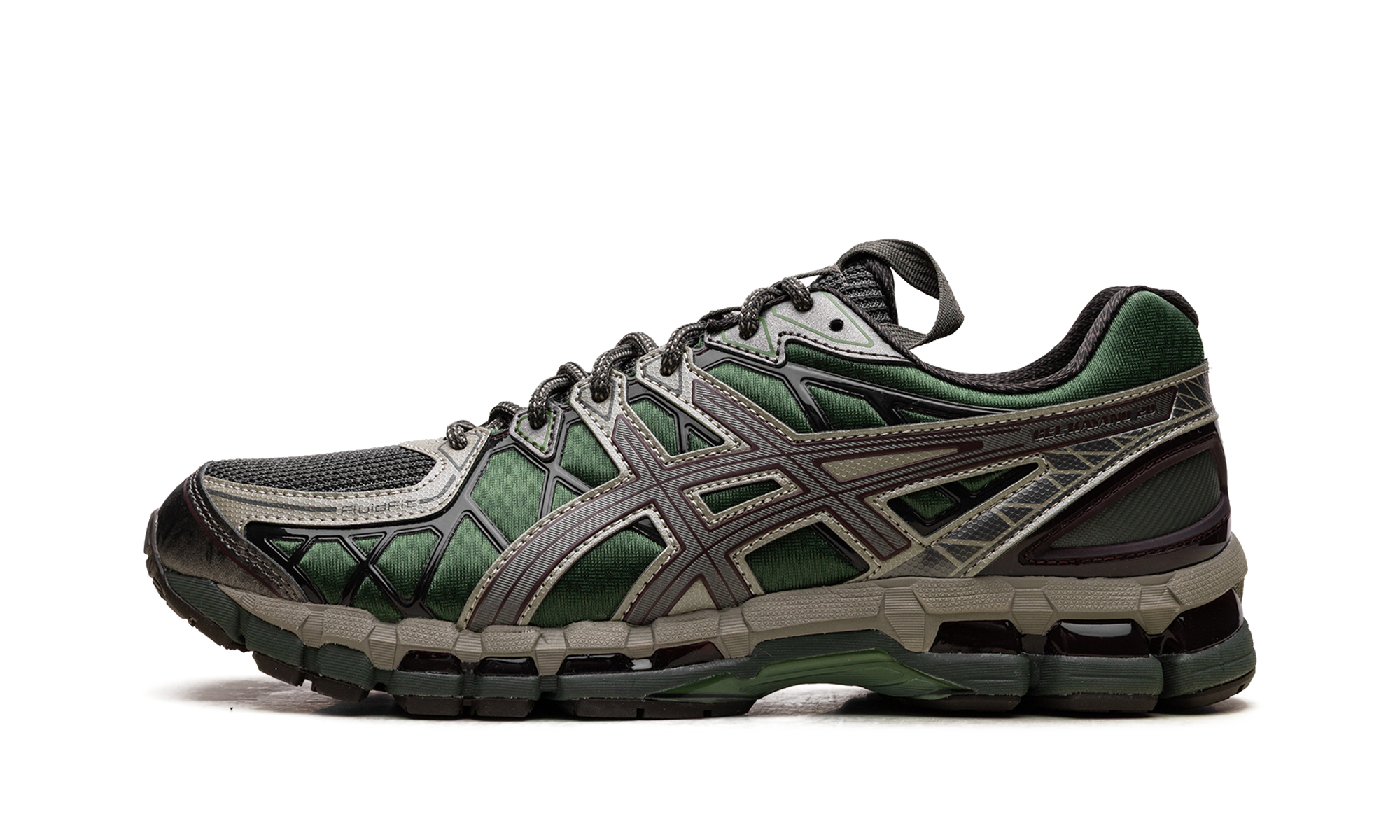 Gel-Kayano 20 Ub10-S "Kiko Kostadinov - Moss Gunmetal"