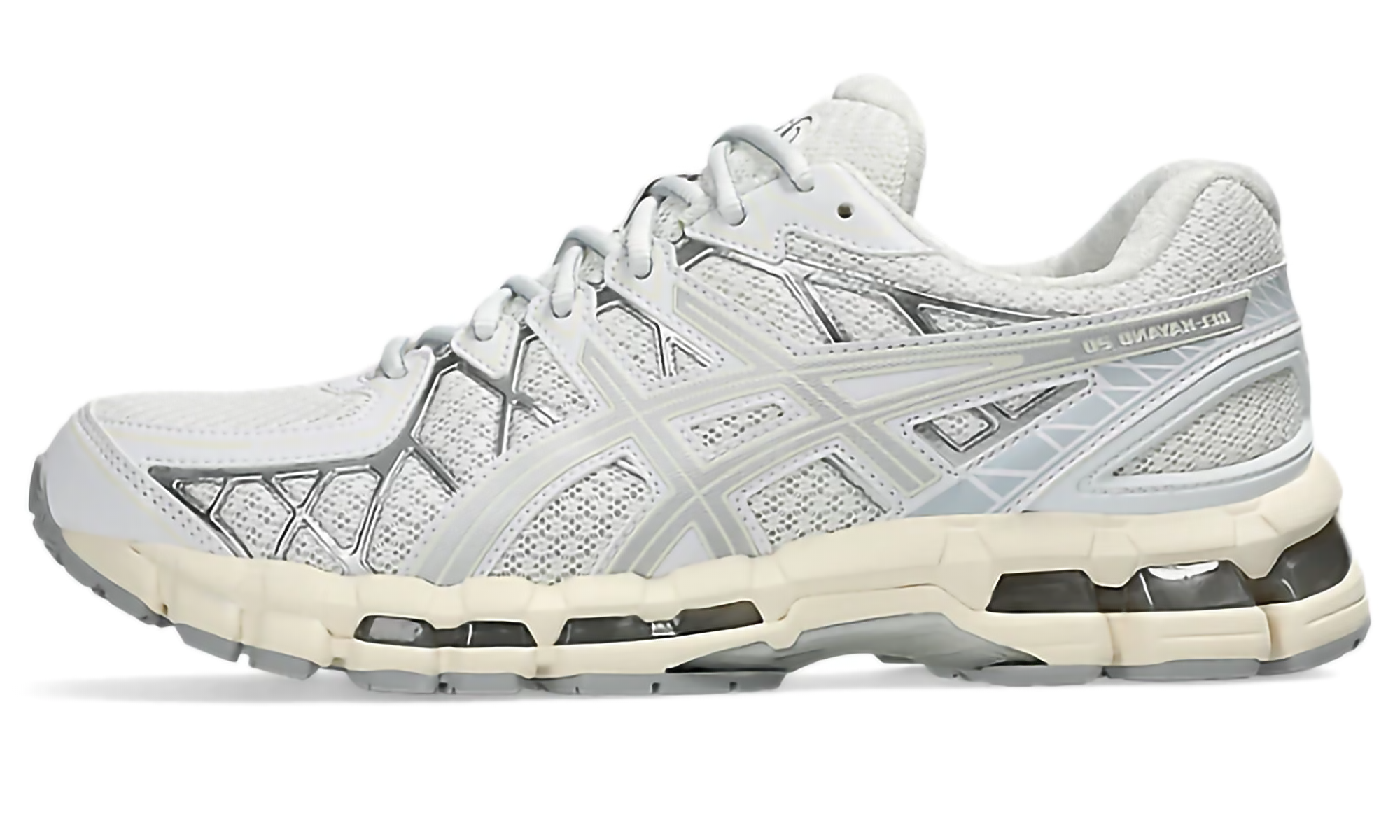 Gel-Kayano 20 "White Pure Silver"