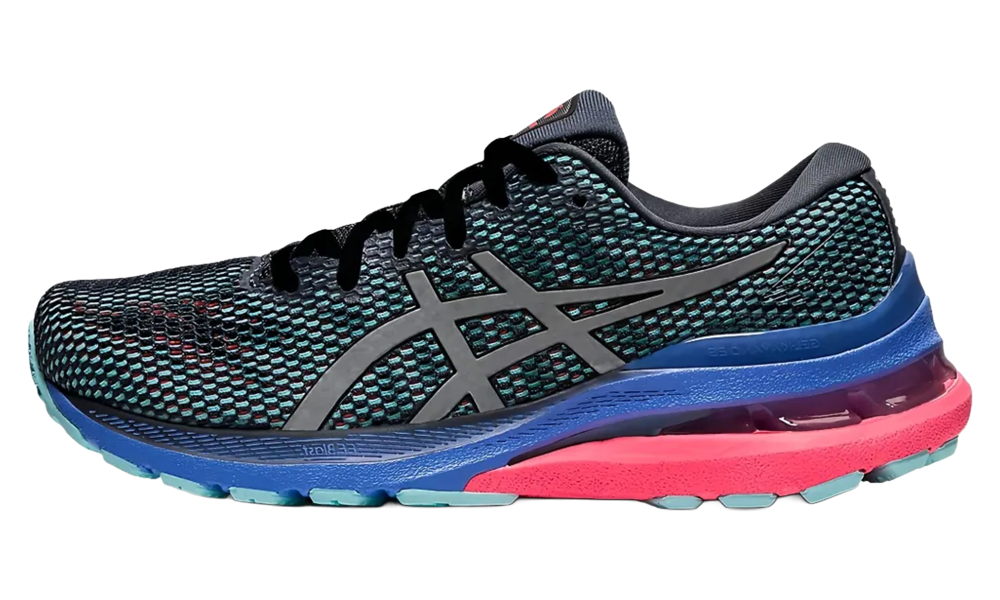 Gel-Kayano 28 Lite-Show "Green Pure Silver"