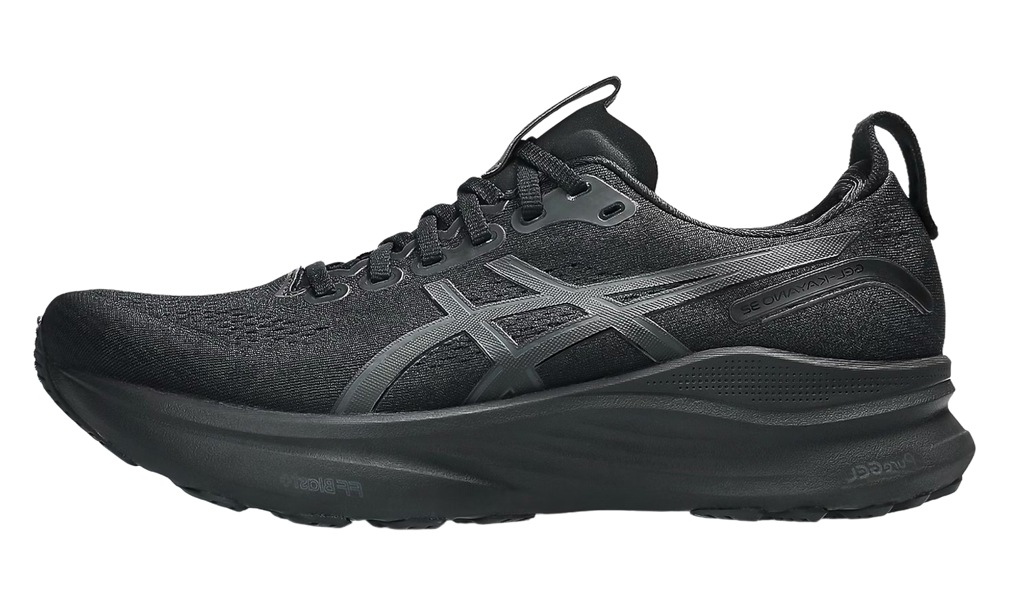 Gel-Kayano 32 "Black Graphite Grey"