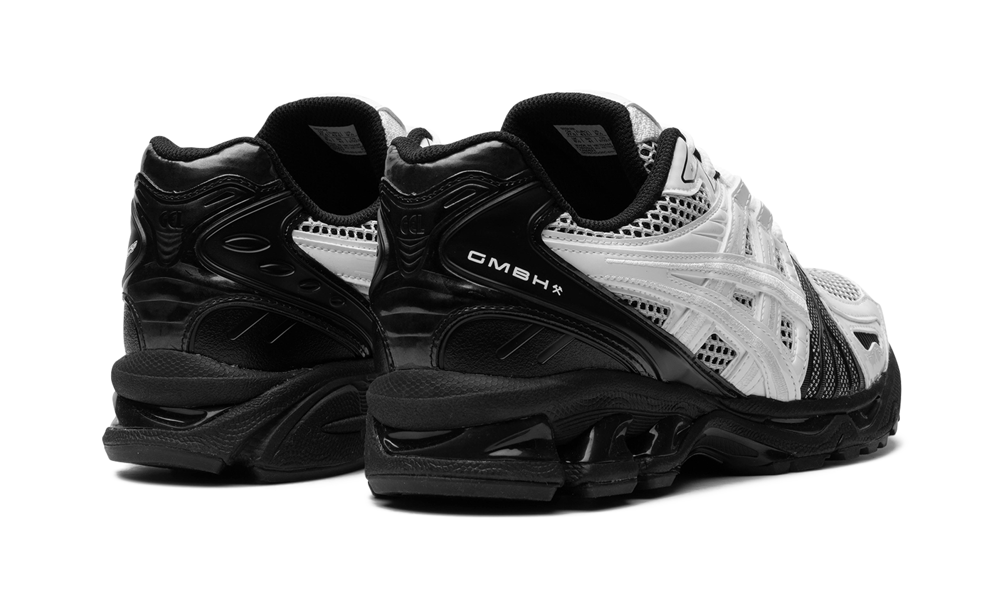 Gel-Kayano Legacy "Gmbh - White / Black"