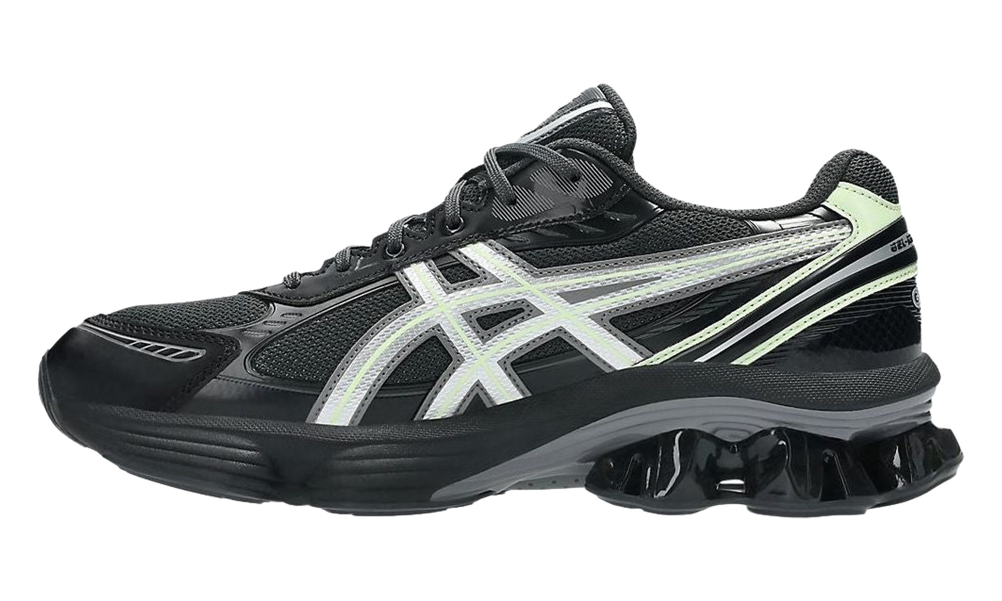 Gel-Kinetic Fluent "Graphite Grey Illuminate Yellow"