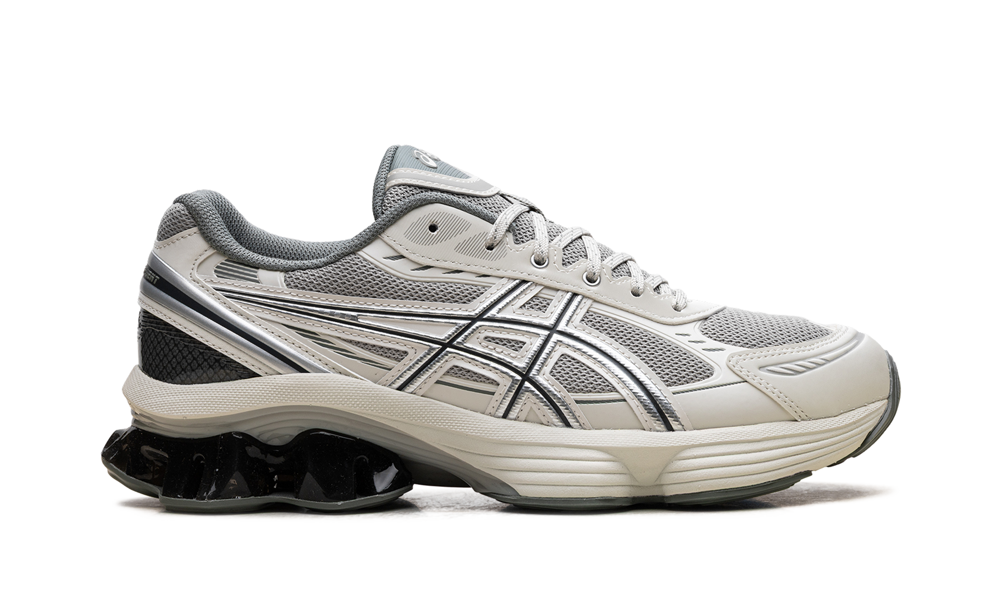 Gel-Kinetic Fluent "Seal Grey Pure Silver"