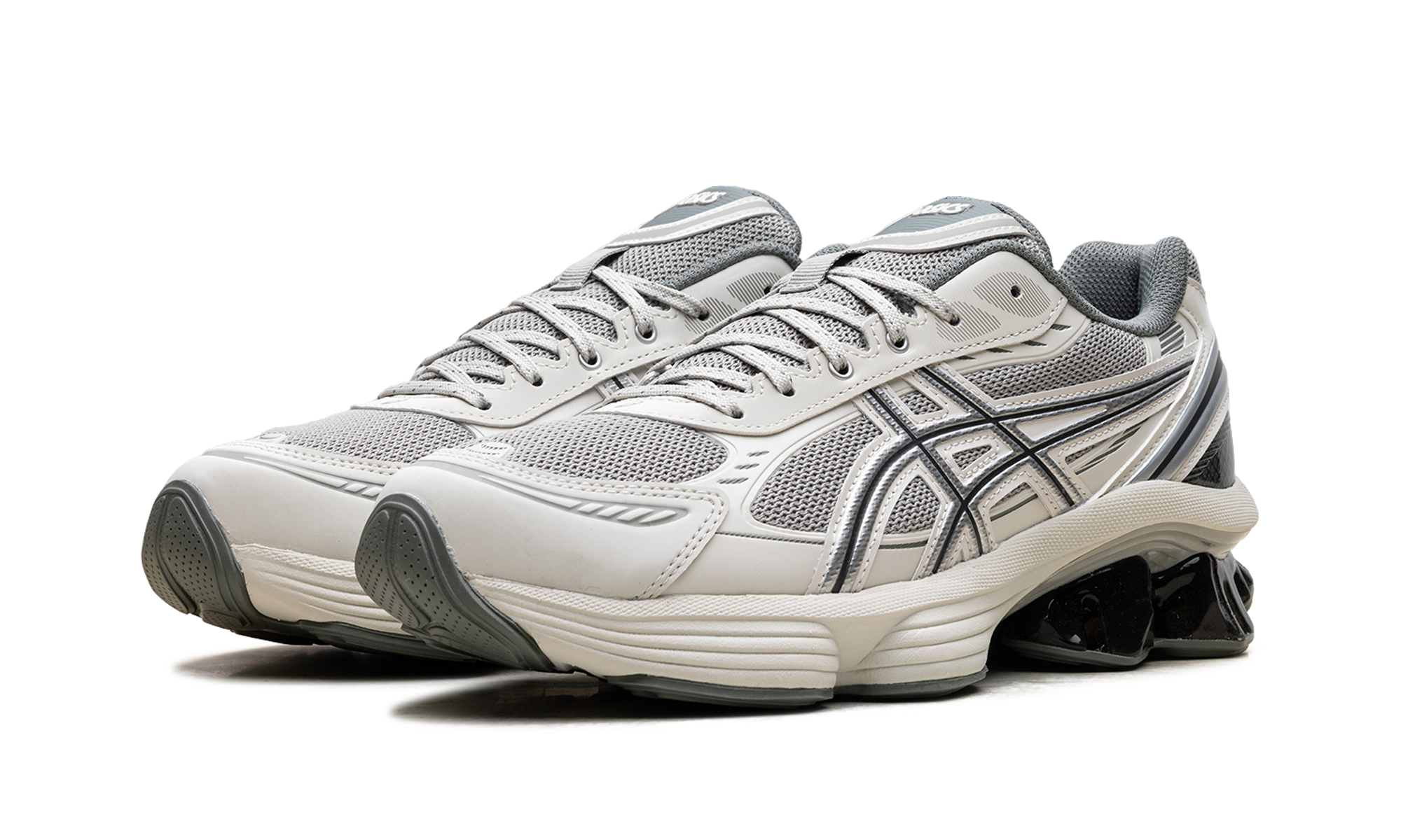 Gel-Kinetic Fluent "Seal Grey Pure Silver"