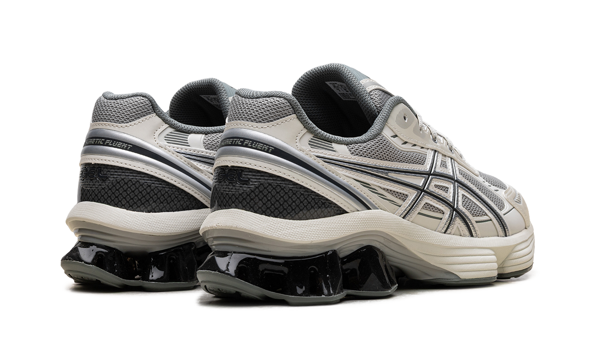 Gel-Kinetic Fluent "Seal Grey Pure Silver"