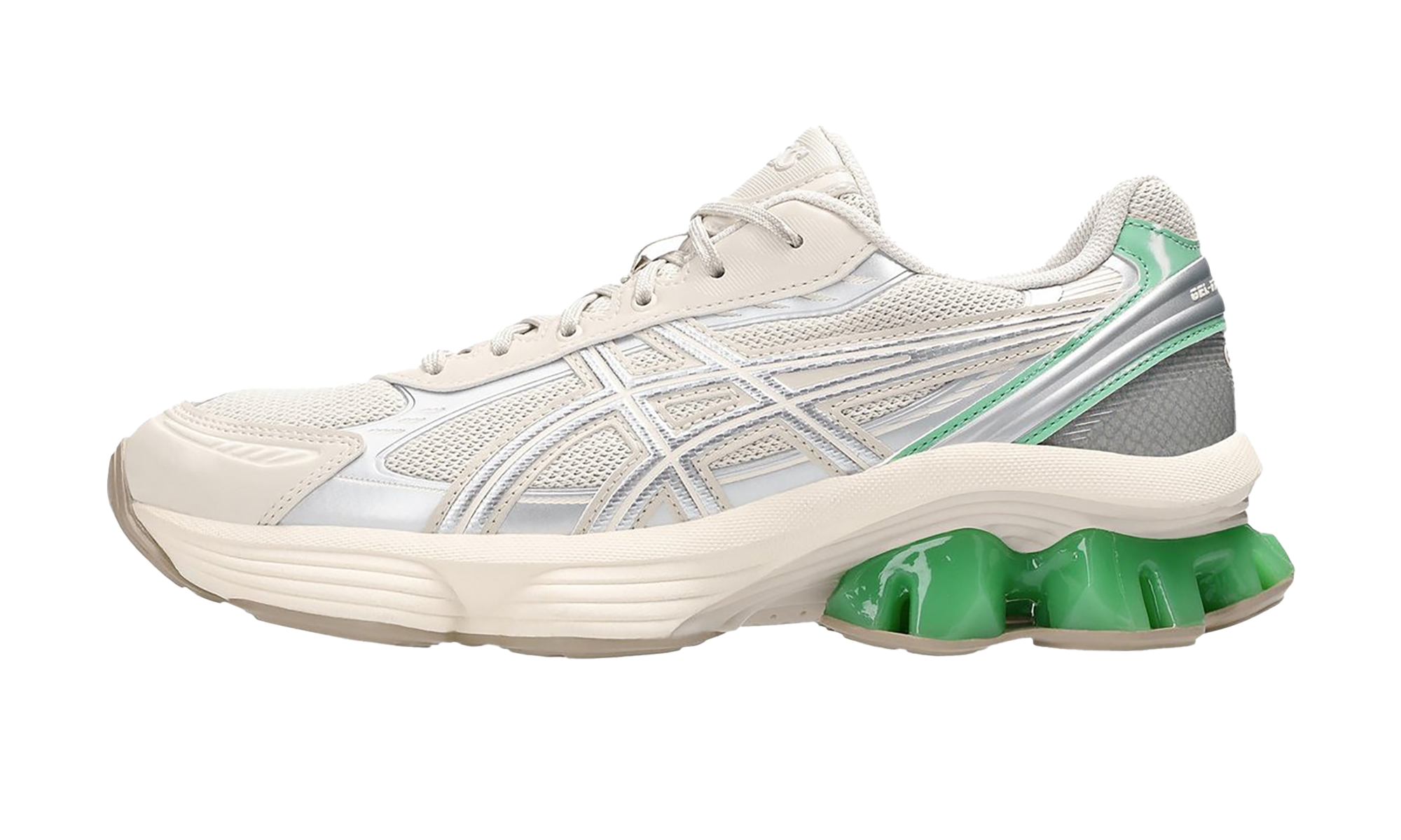 Gel-Kinetic Fluent "Smoke Grey / Pure Silver"