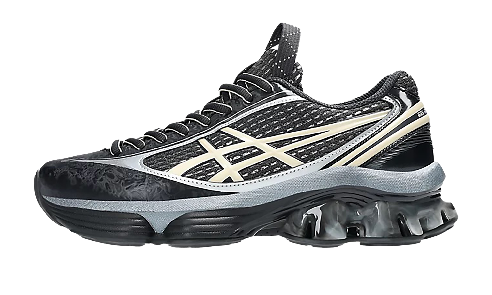 Gel-Kinetic Fluent Us6-S "Kiko Kostadinov - Black / Vanilla"