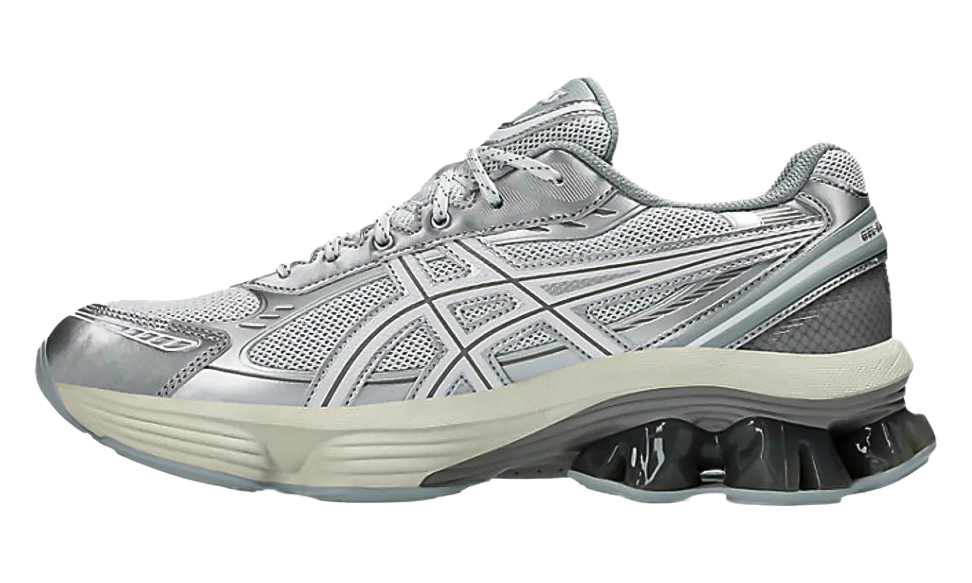 Gel Kinetic Fluent "White Silver"