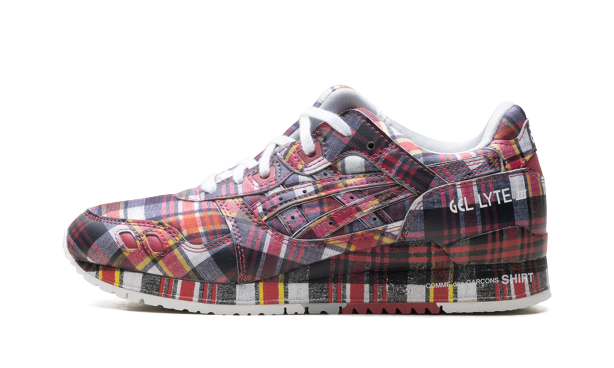 Gel-Lyte 3 07 Remastered "Comme Des Garçons Shirt Red Plaid"