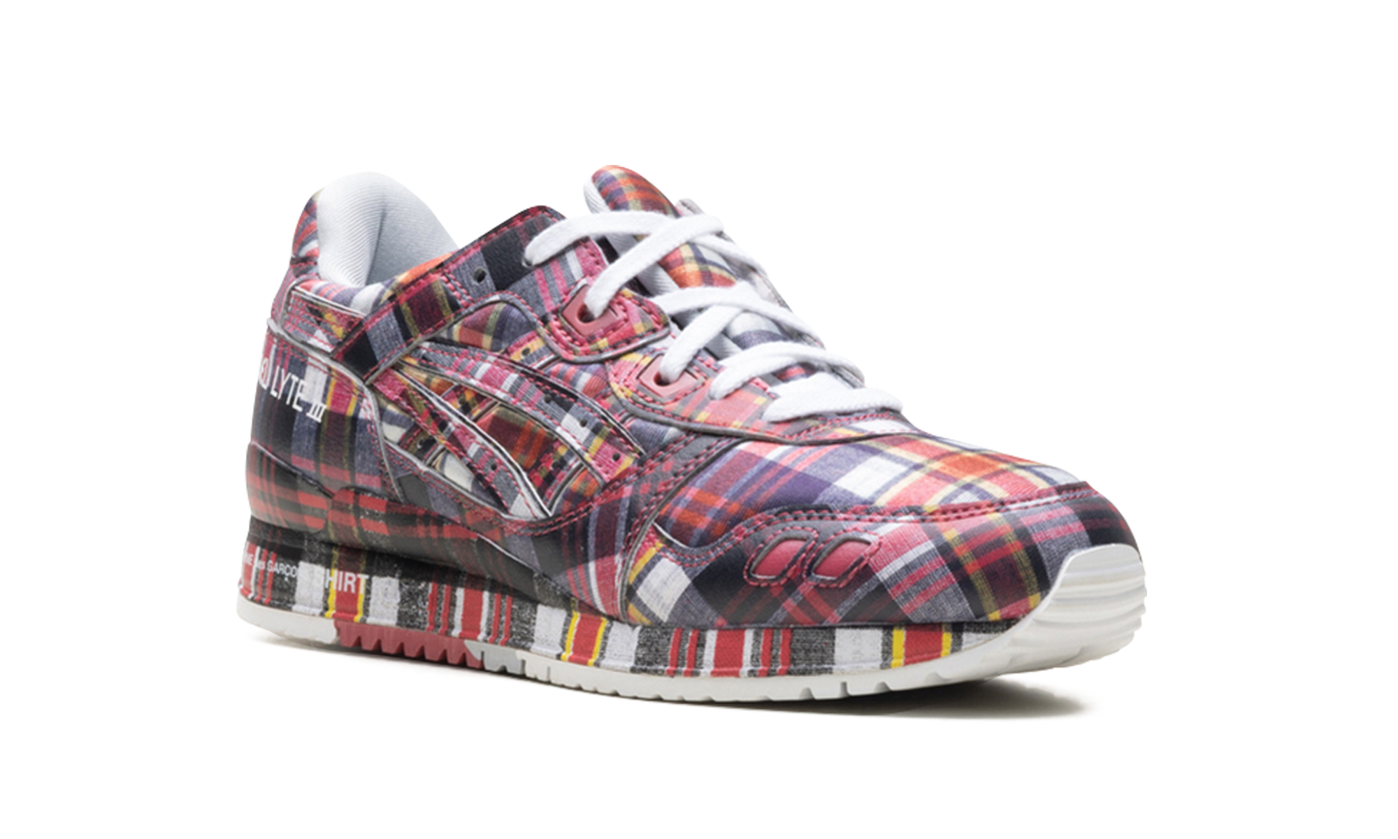Gel-Lyte 3 07 Remastered "Comme Des Garçons Shirt Red Plaid"