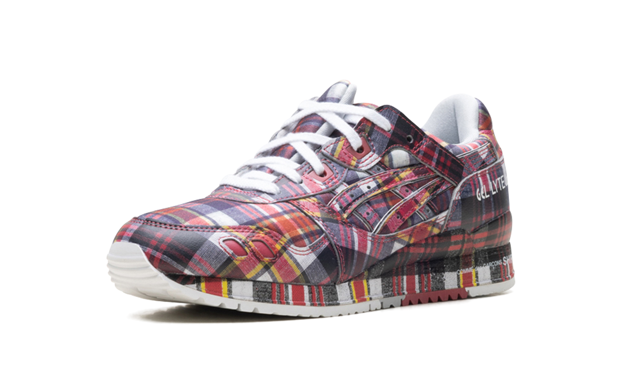 Gel-Lyte 3 07 Remastered "Comme Des Garçons Shirt Red Plaid"