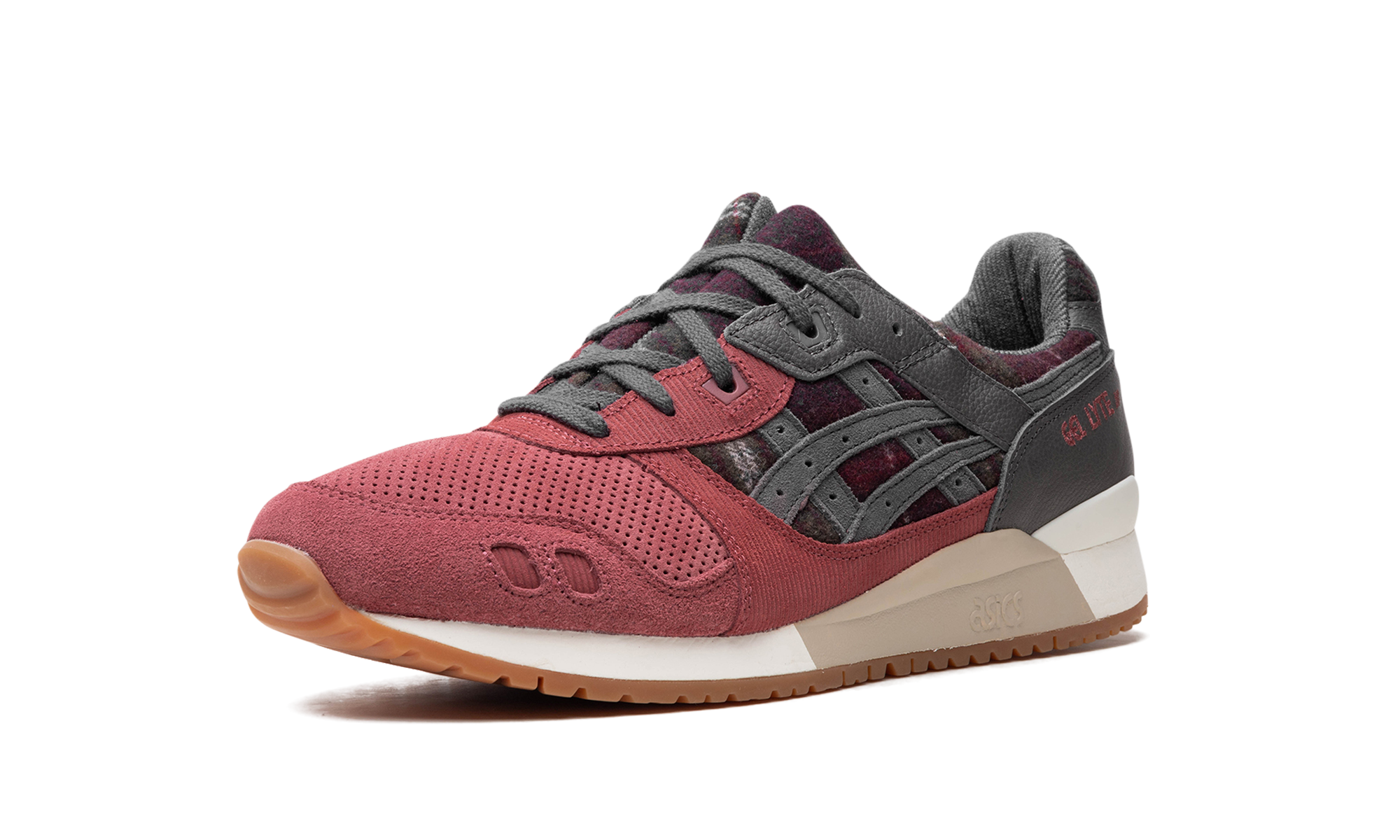 Gel Lyte 3 OG "Brisket Red"