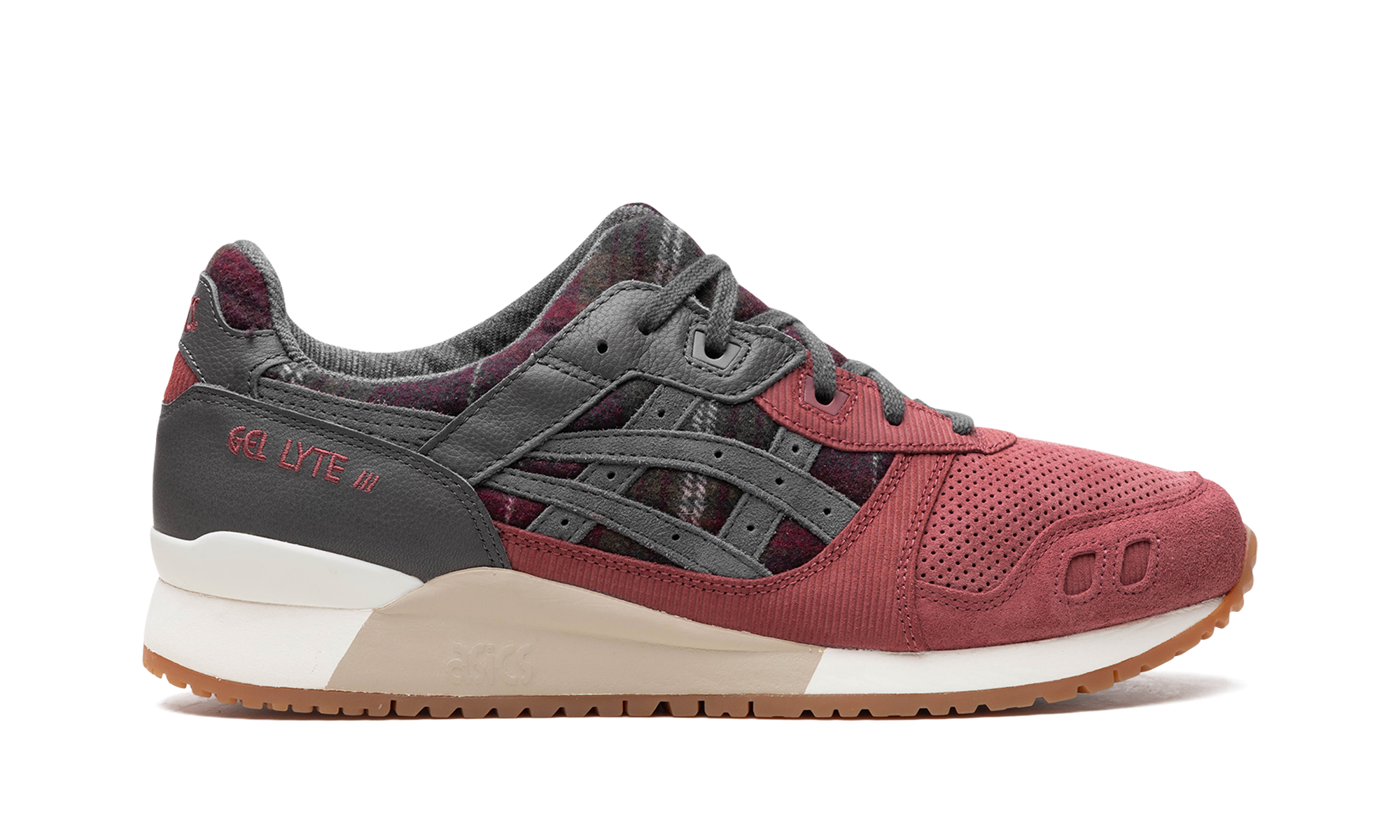 Gel Lyte 3 OG "Brisket Red"