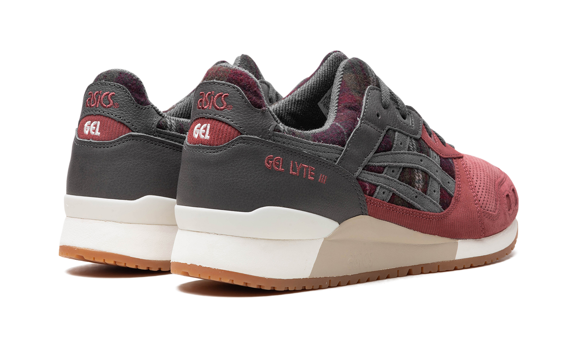 Gel Lyte 3 OG "Brisket Red"