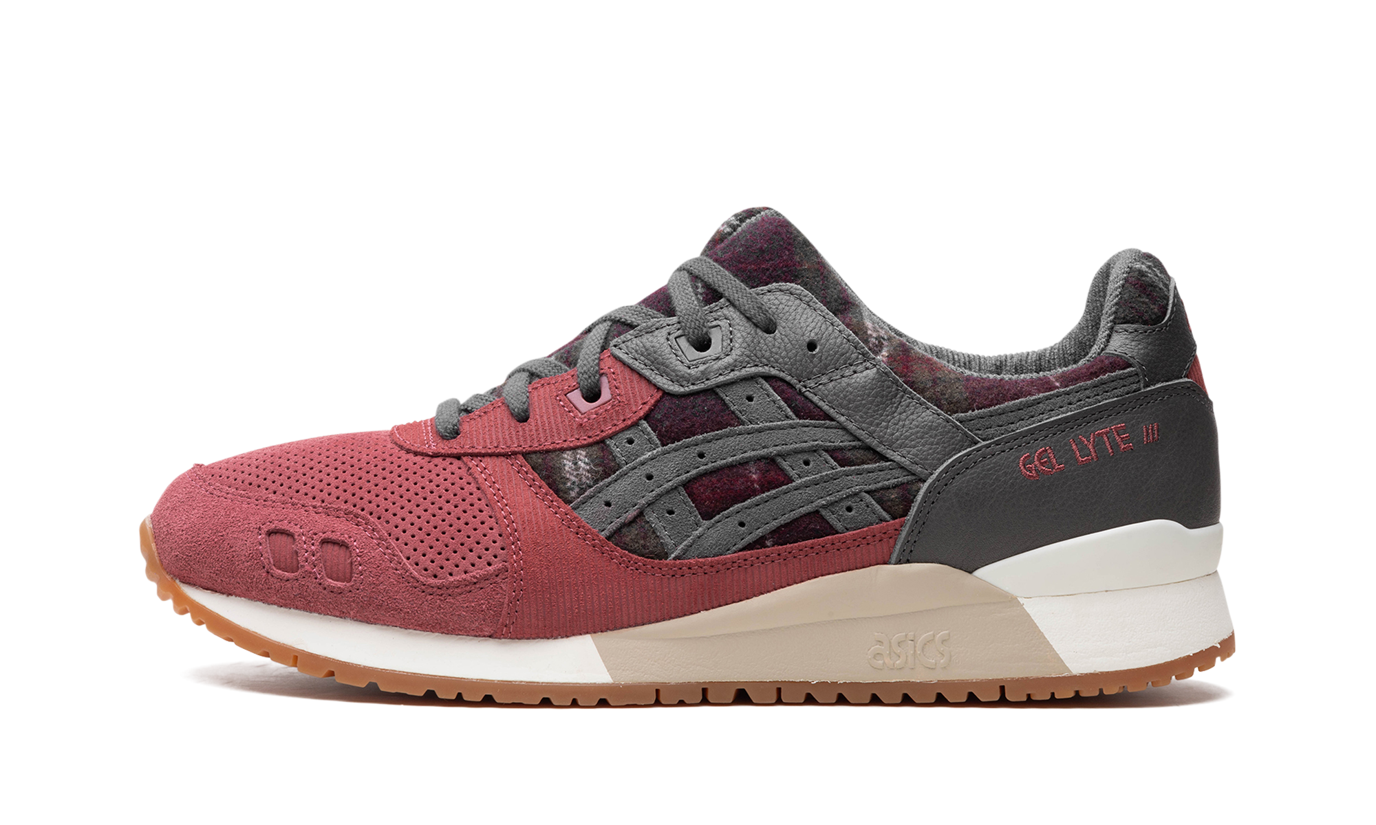 Gel Lyte 3 OG "Brisket Red"